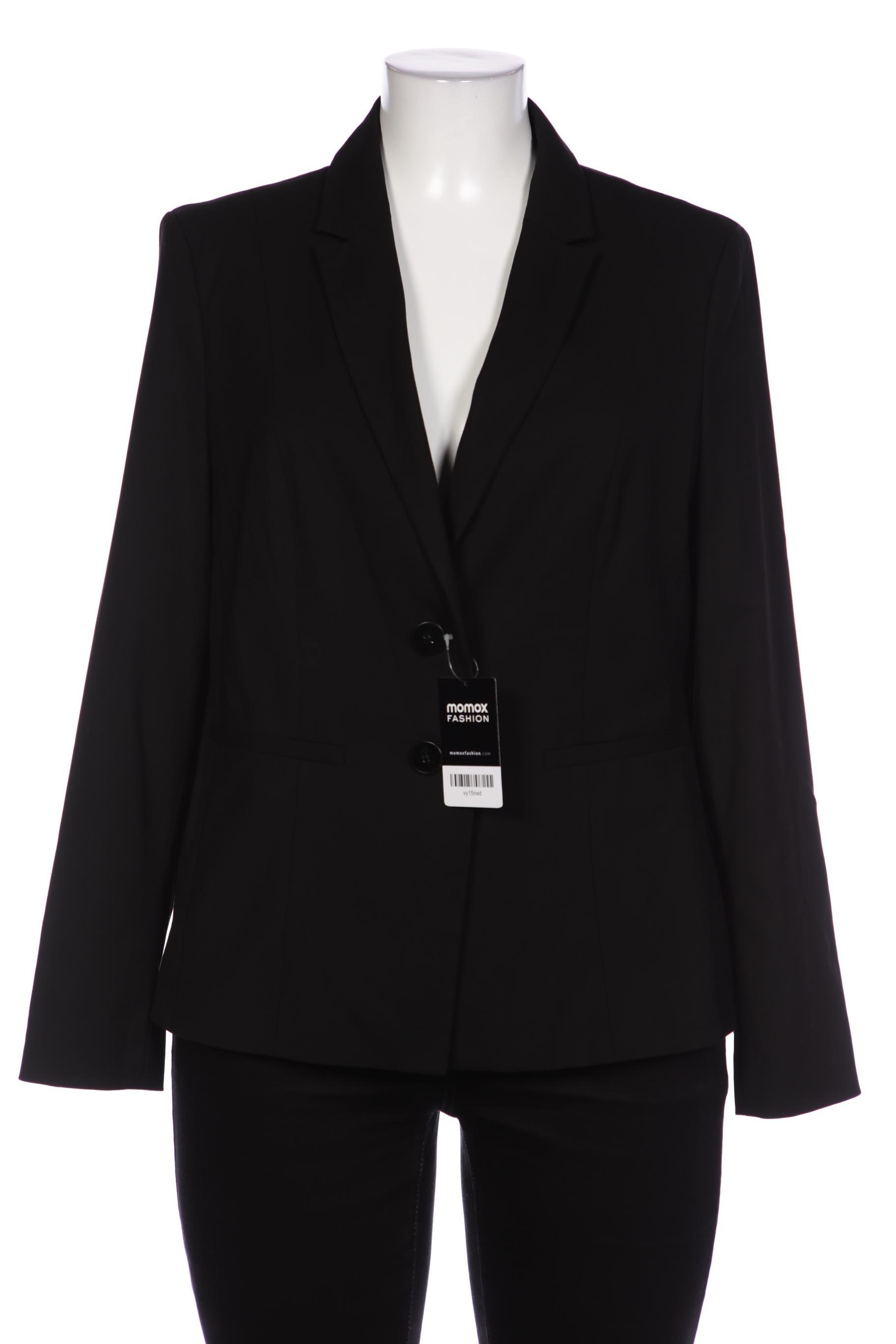 

s.Oliver Damen Blazer, schwarz, Gr. 44