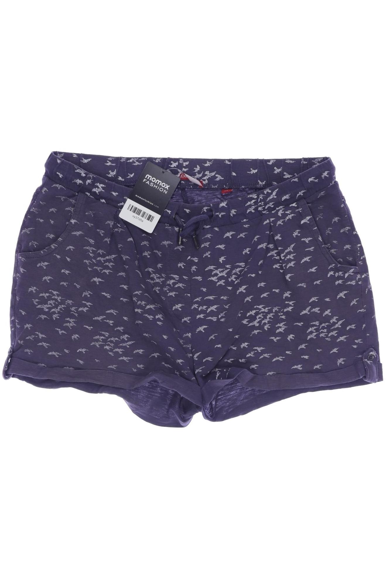 

s.Oliver Damen Shorts, marineblau, Gr. 38