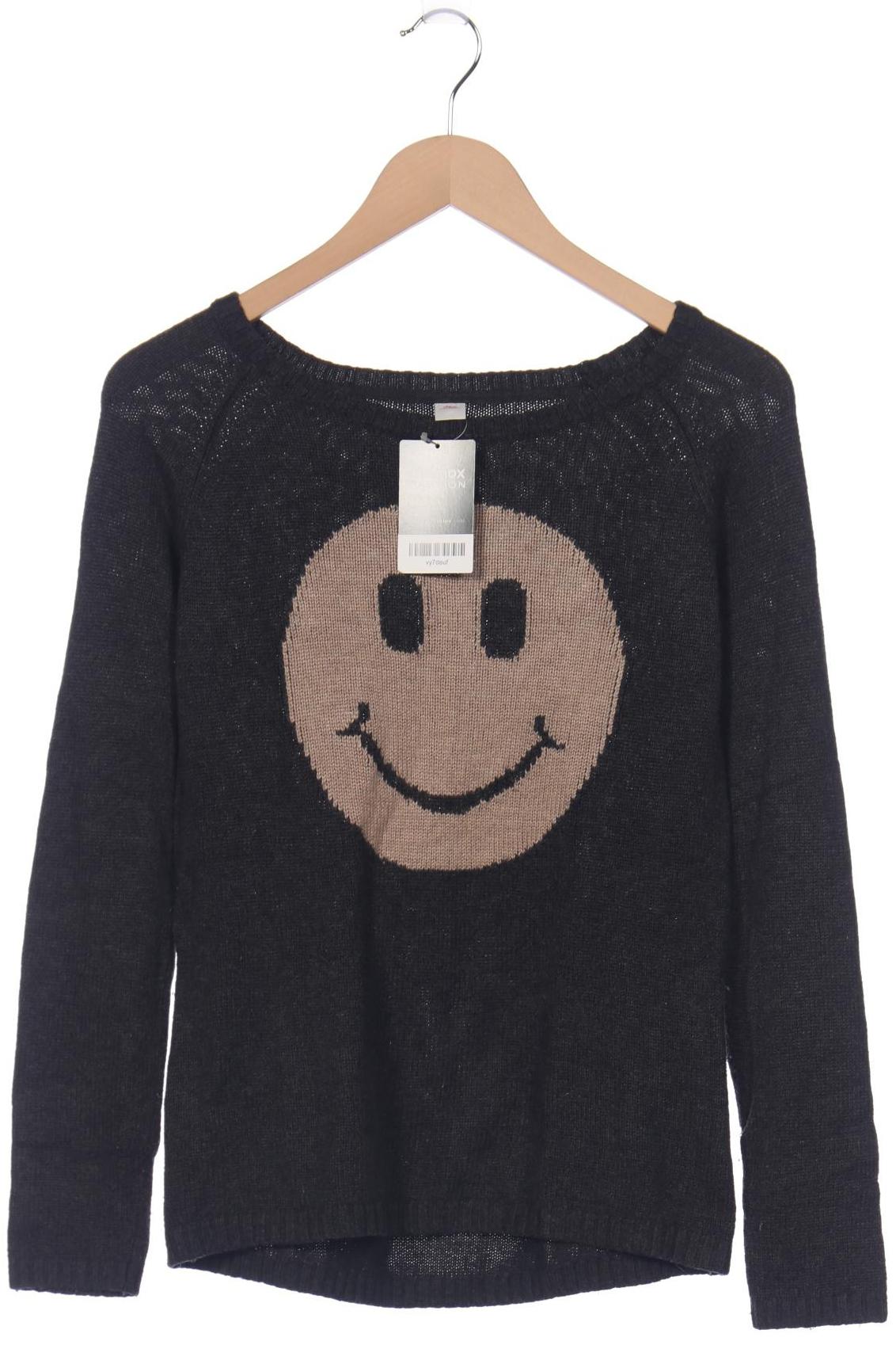 

s.Oliver Damen Pullover, grau