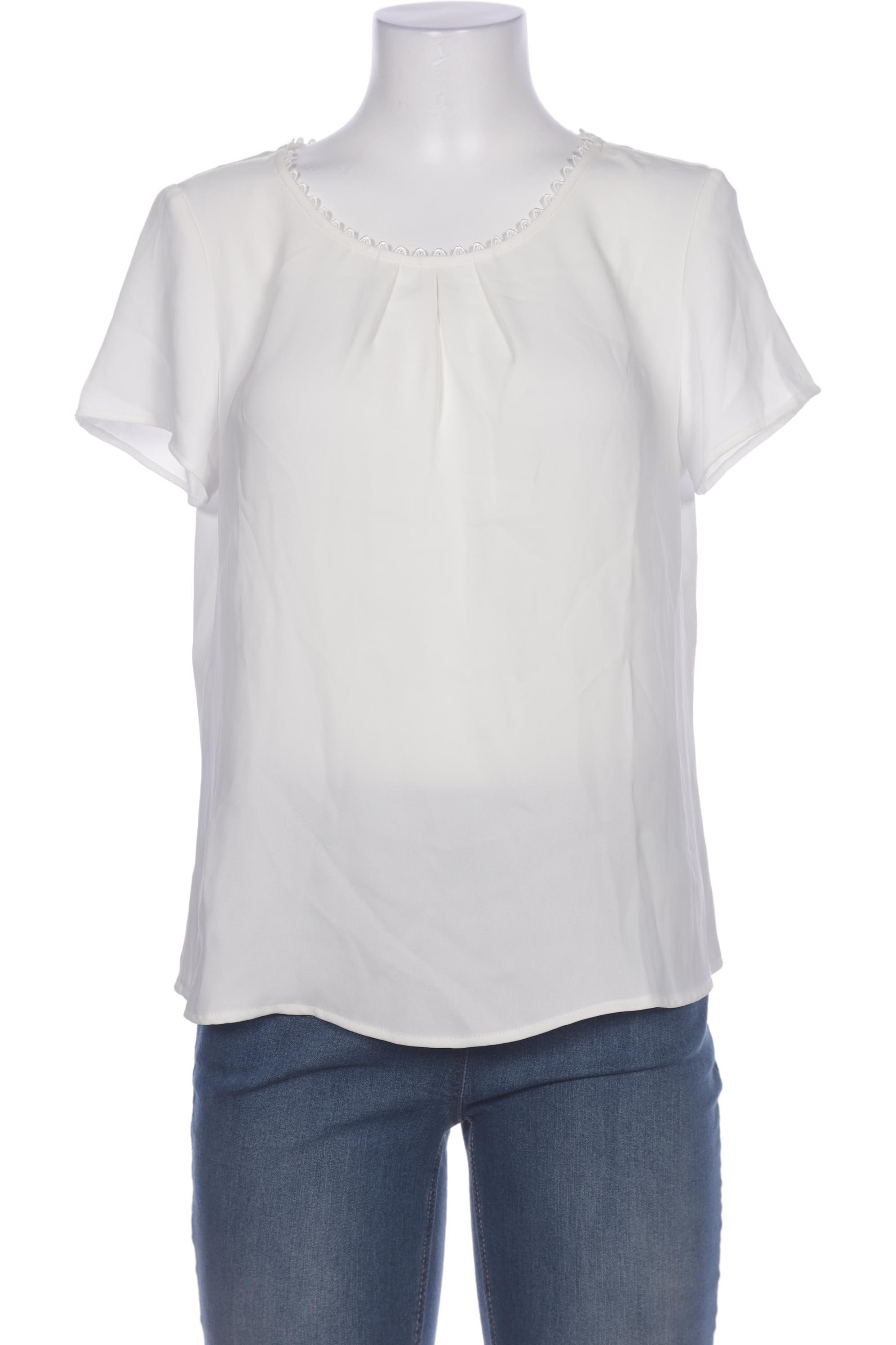 

s.Oliver Damen Bluse, weiß, Gr. 40
