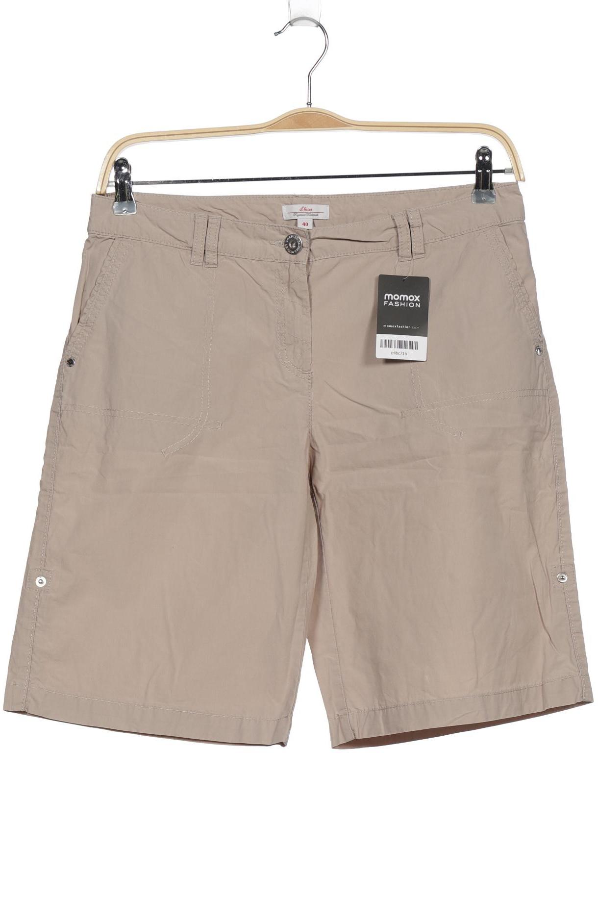 

s.Oliver Damen Shorts, grau