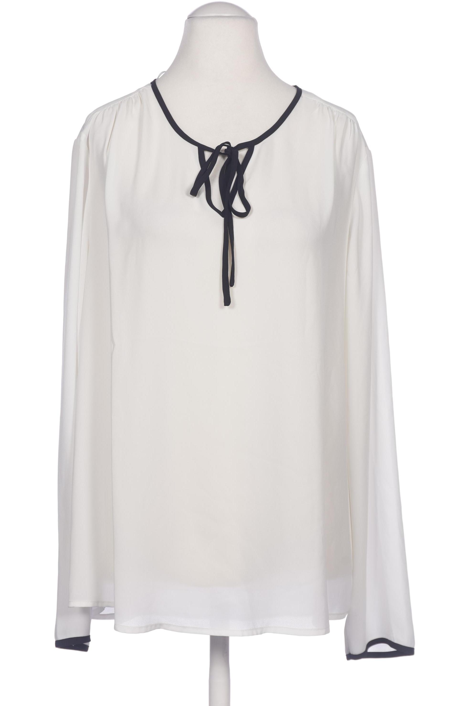 

s.Oliver Damen Bluse, weiß, Gr. 46