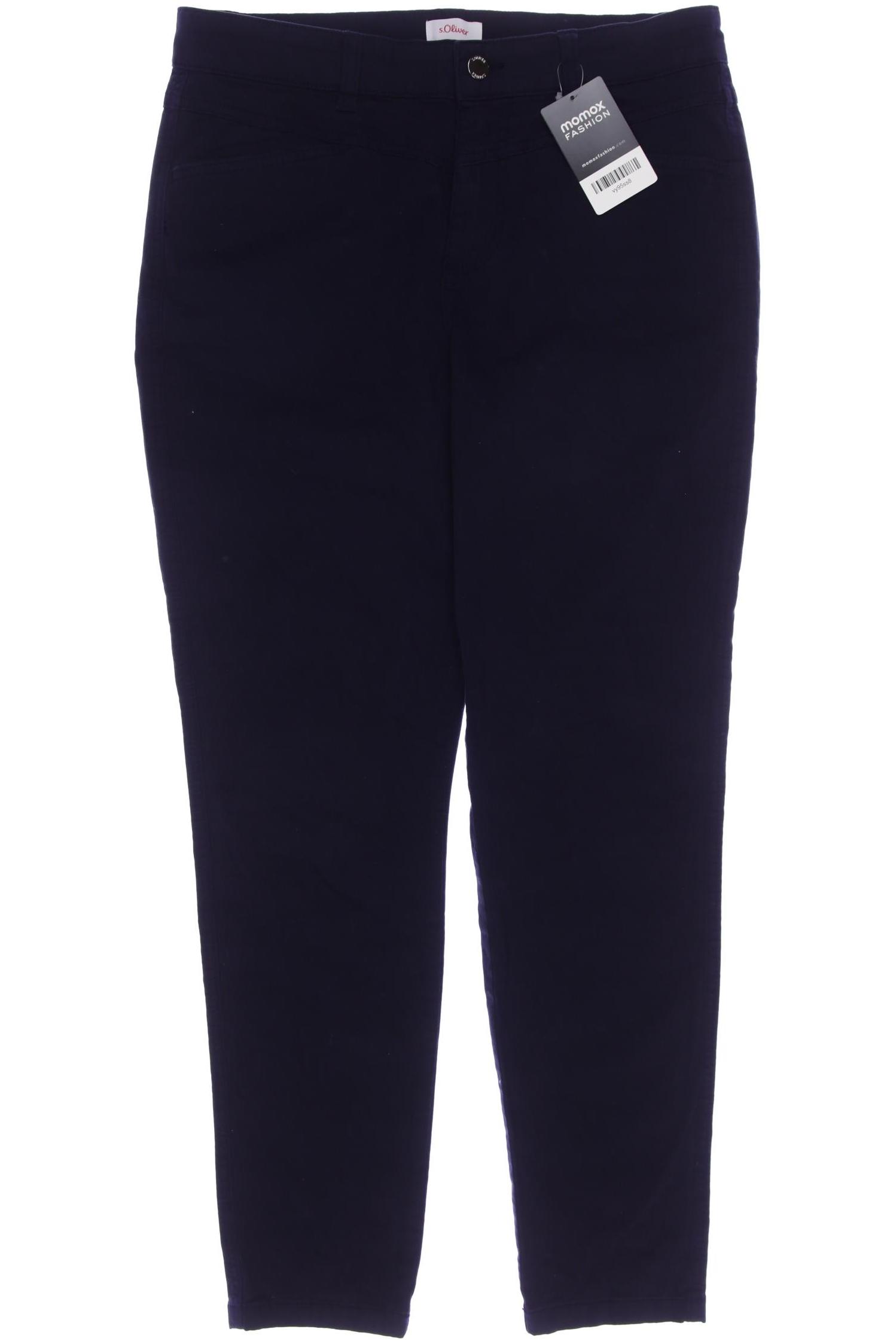 

s.Oliver Damen Stoffhose, marineblau, Gr. 38