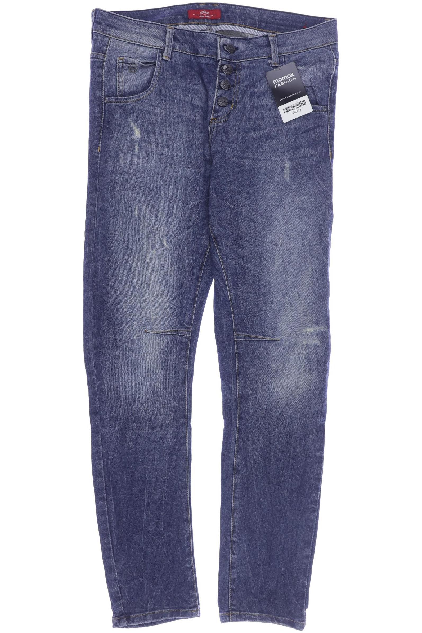 

s.Oliver Damen Jeans, blau, Gr. 38