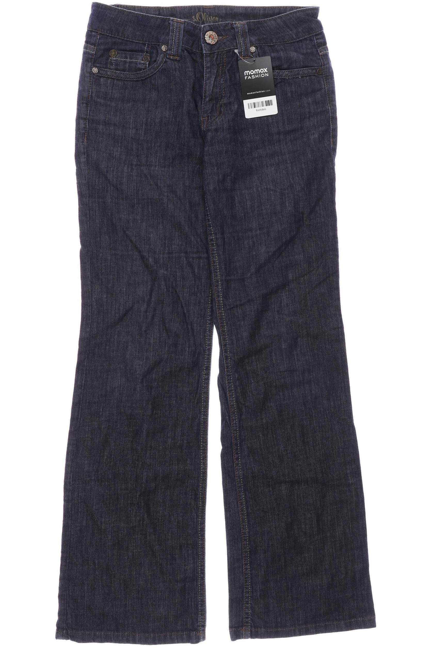 

s.Oliver Damen Jeans, marineblau, Gr. 36