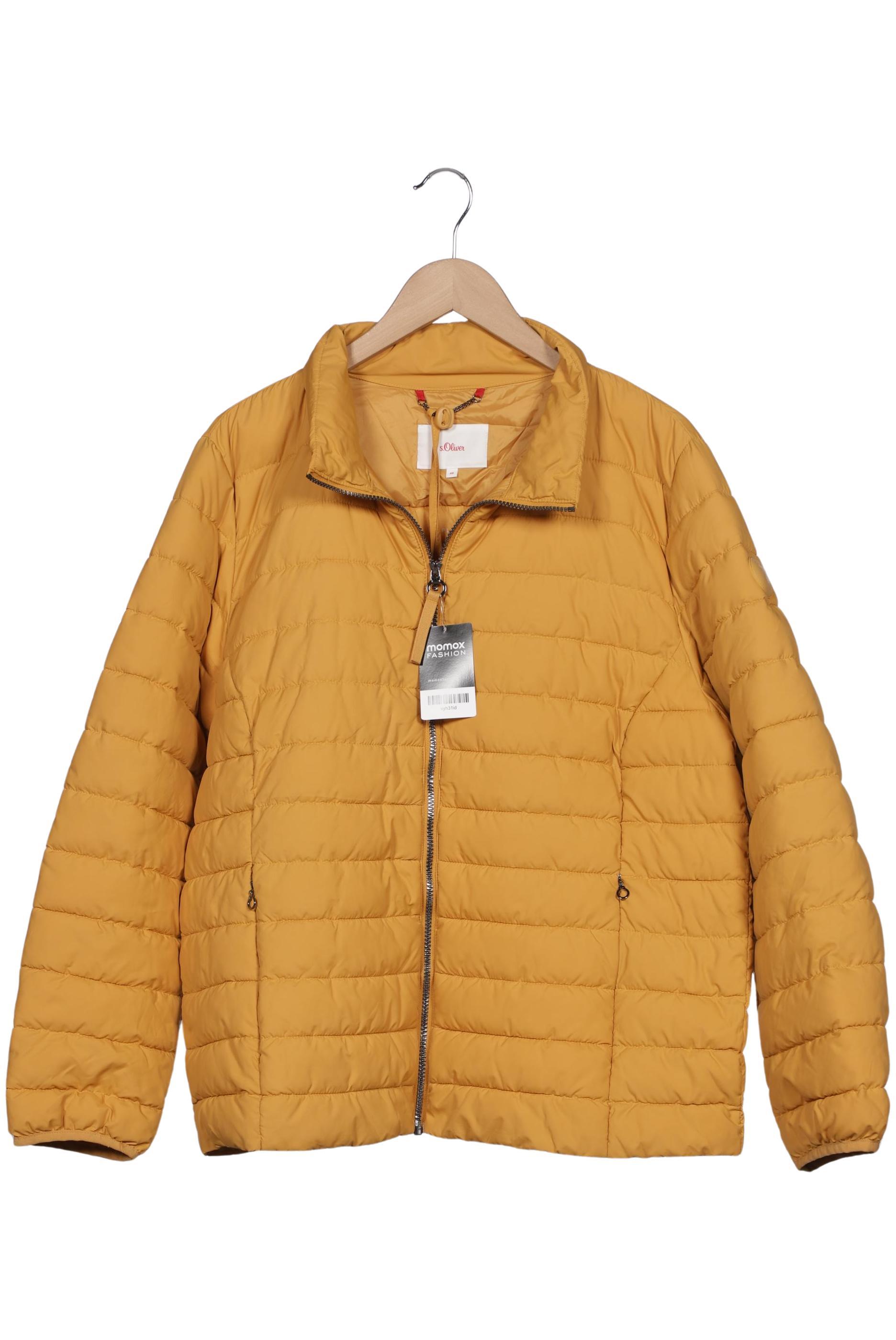 

s.Oliver Damen Jacke, gelb, Gr. 48