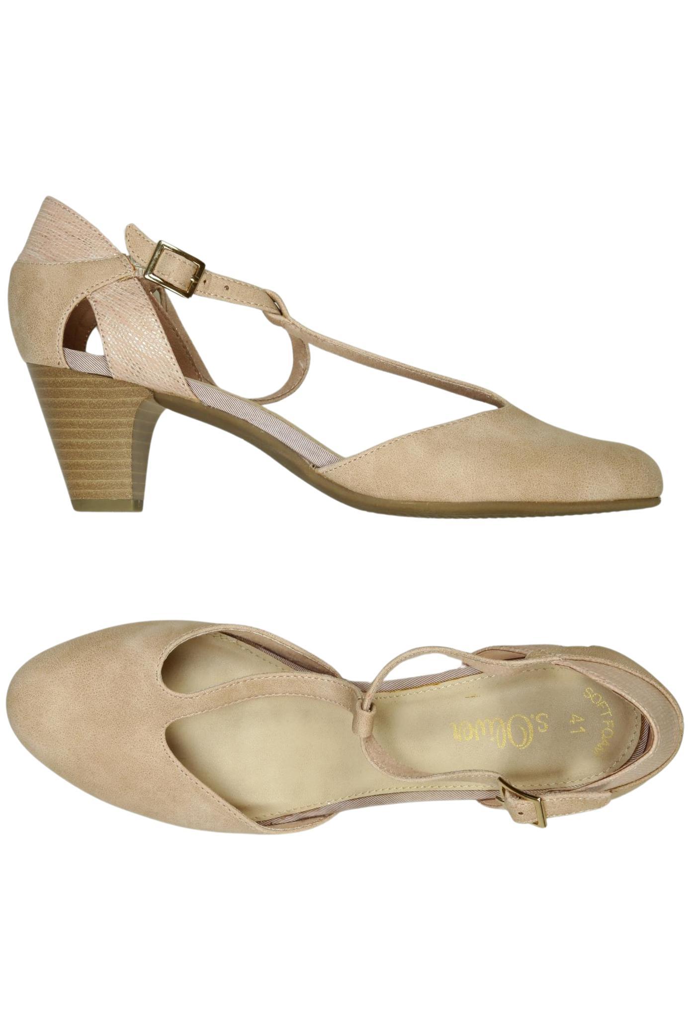 

s.Oliver Damen Pumps, beige, Gr. 41