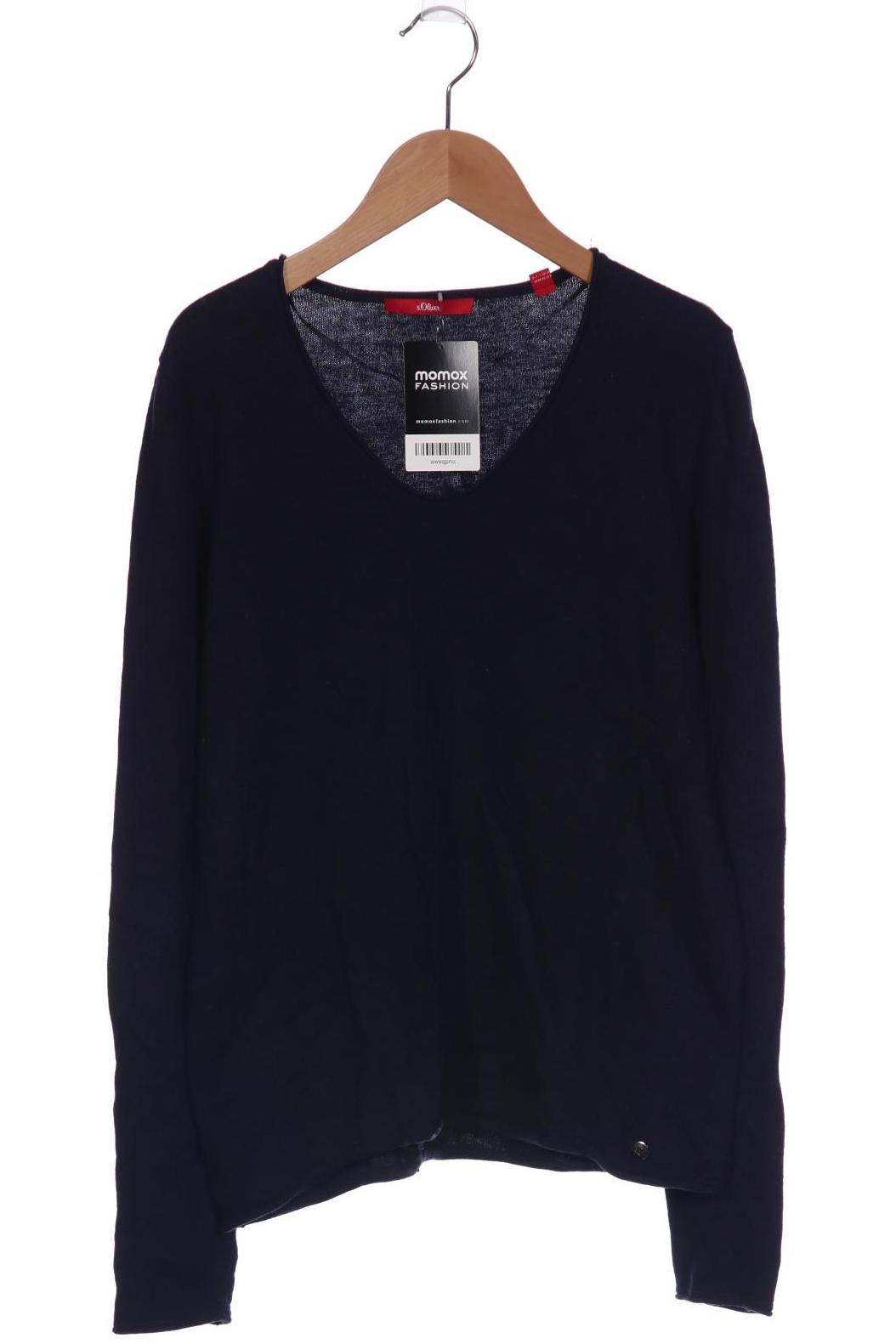

s.Oliver Damen Pullover, marineblau, Gr. 38