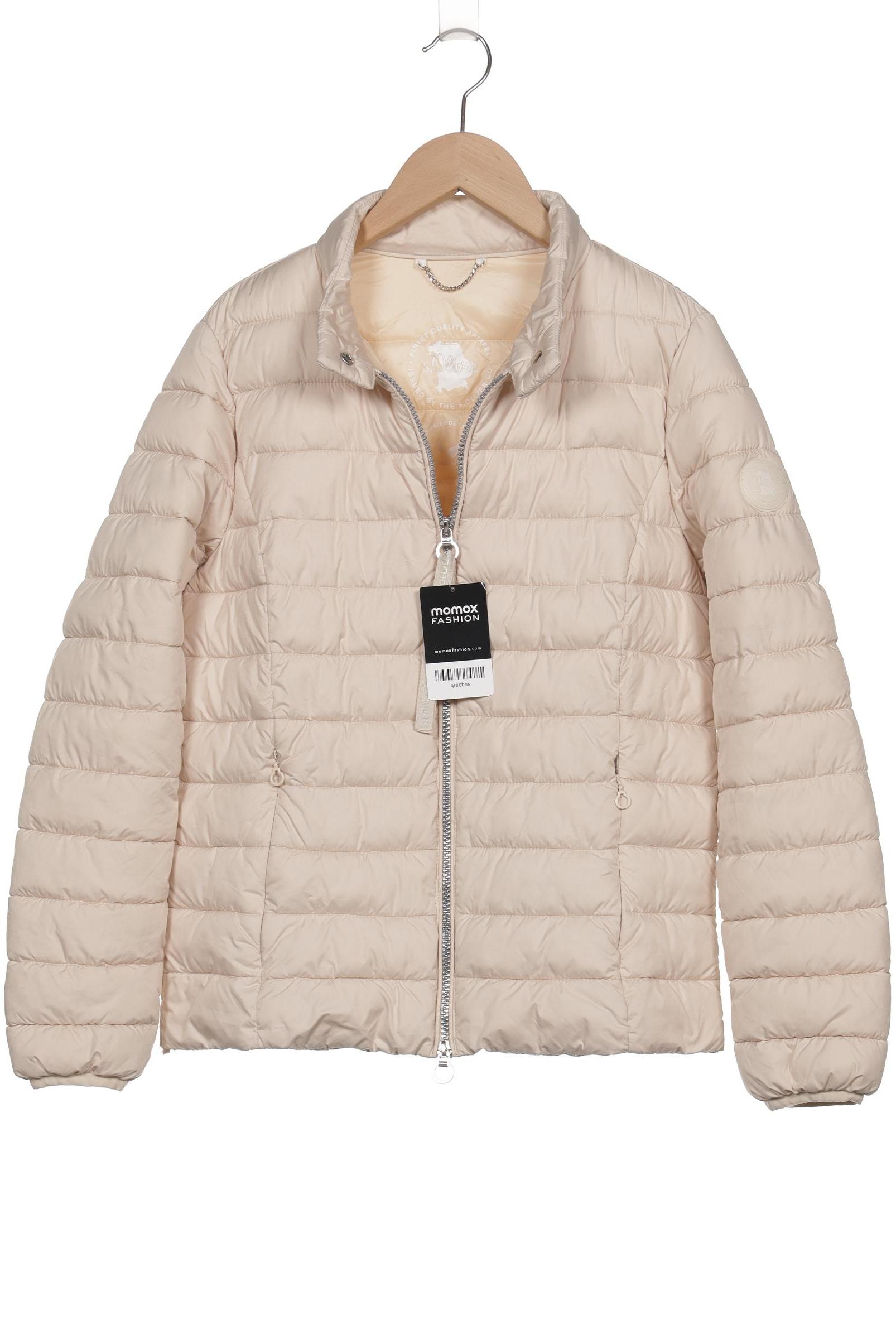 

s.Oliver Damen Jacke, beige, Gr. 36