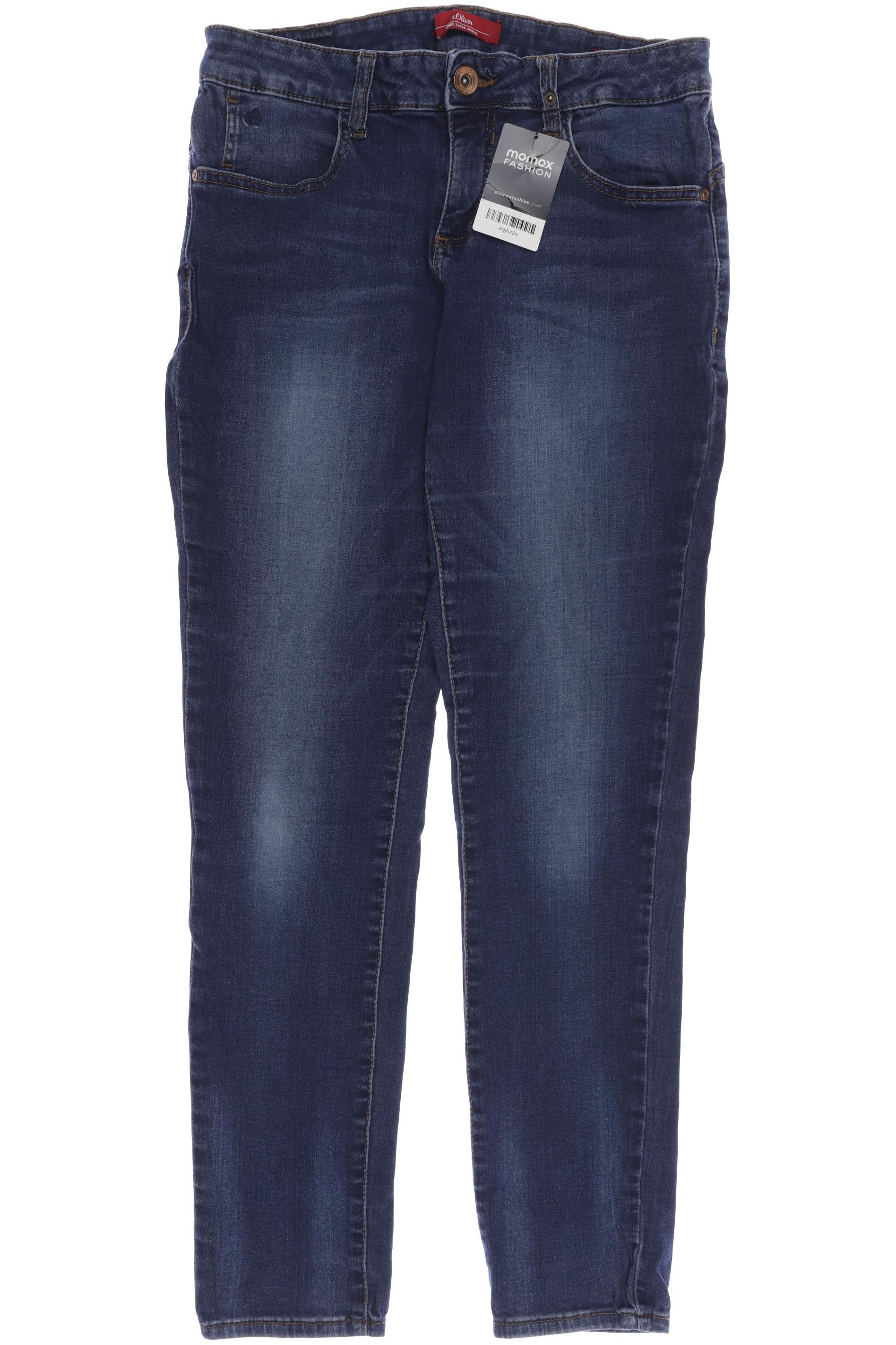 

s.Oliver Damen Jeans, marineblau, Gr. 29