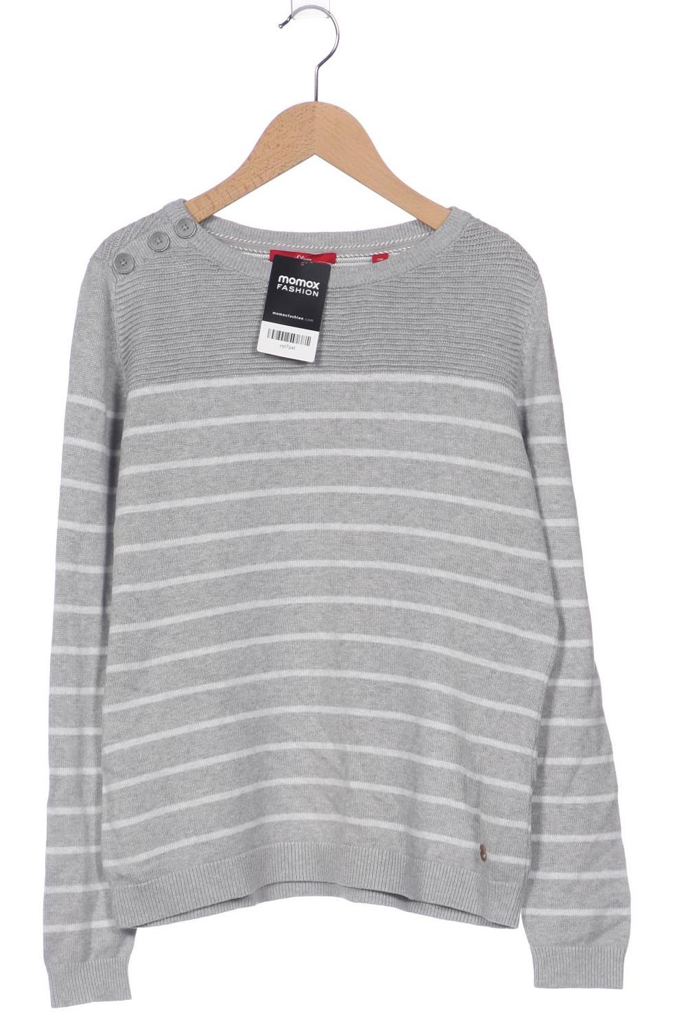 

s.Oliver Damen Pullover, grau, Gr. 36