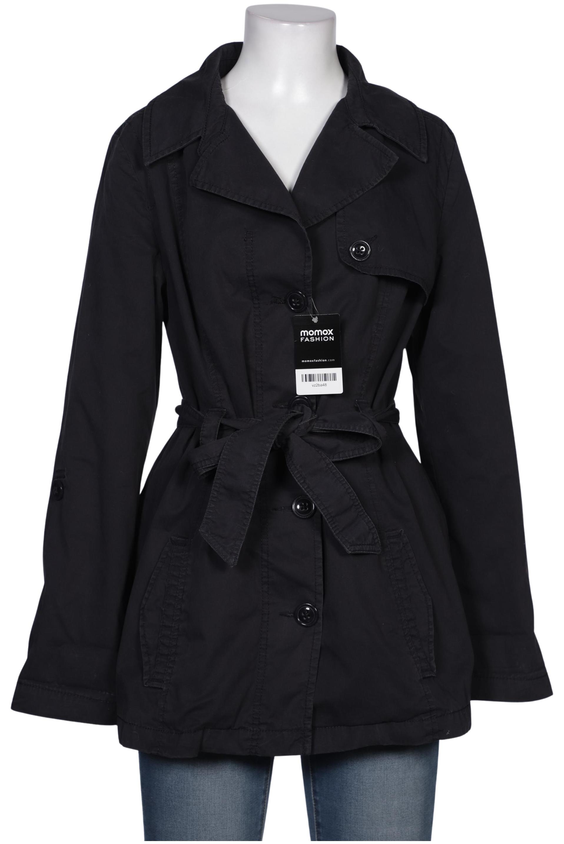 

s.Oliver Damen Mantel, marineblau, Gr. 38