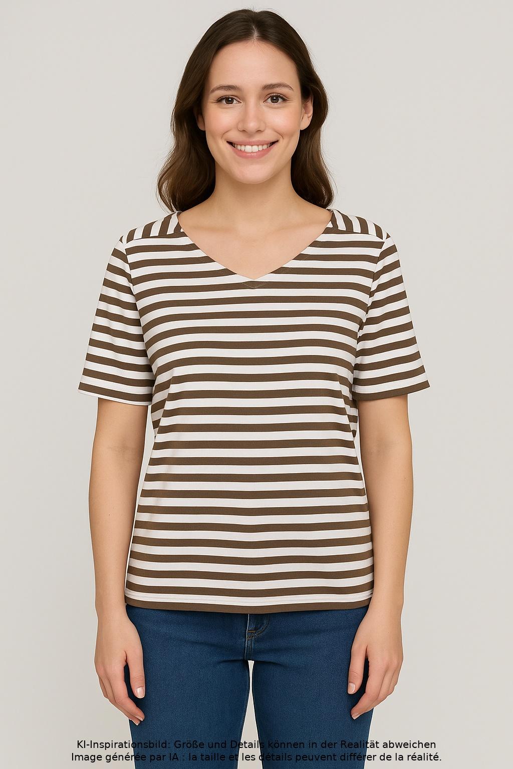 

s.Oliver Damen T-Shirt, mehrfarbig, Gr. 38