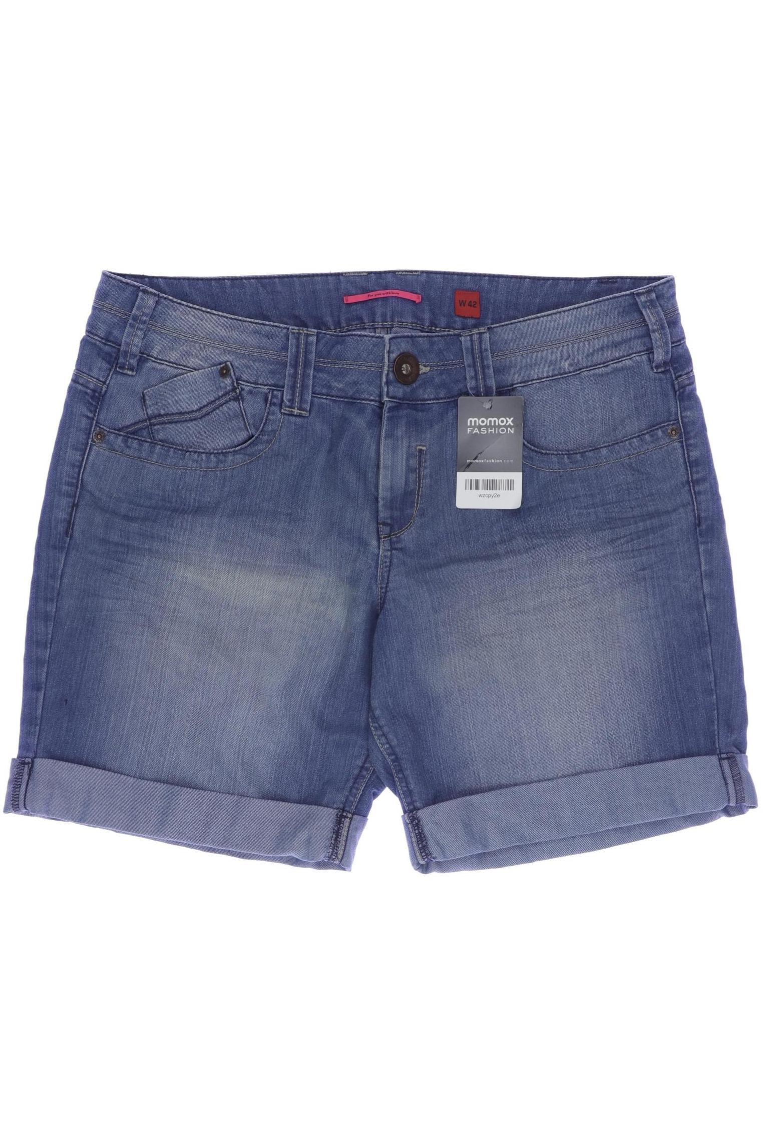 

s.Oliver Damen Shorts, blau, Gr. 42