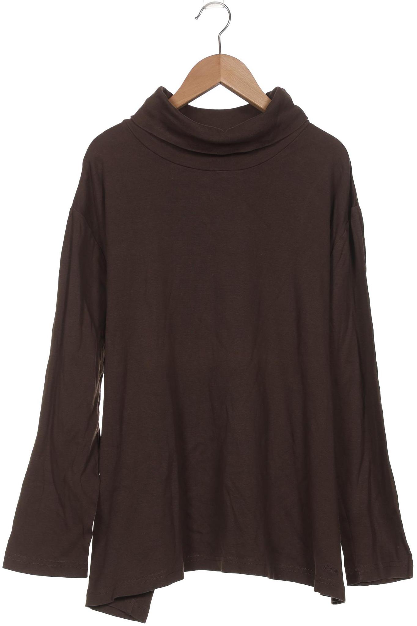 

s.Oliver Damen Langarmshirt, braun, Gr. 52