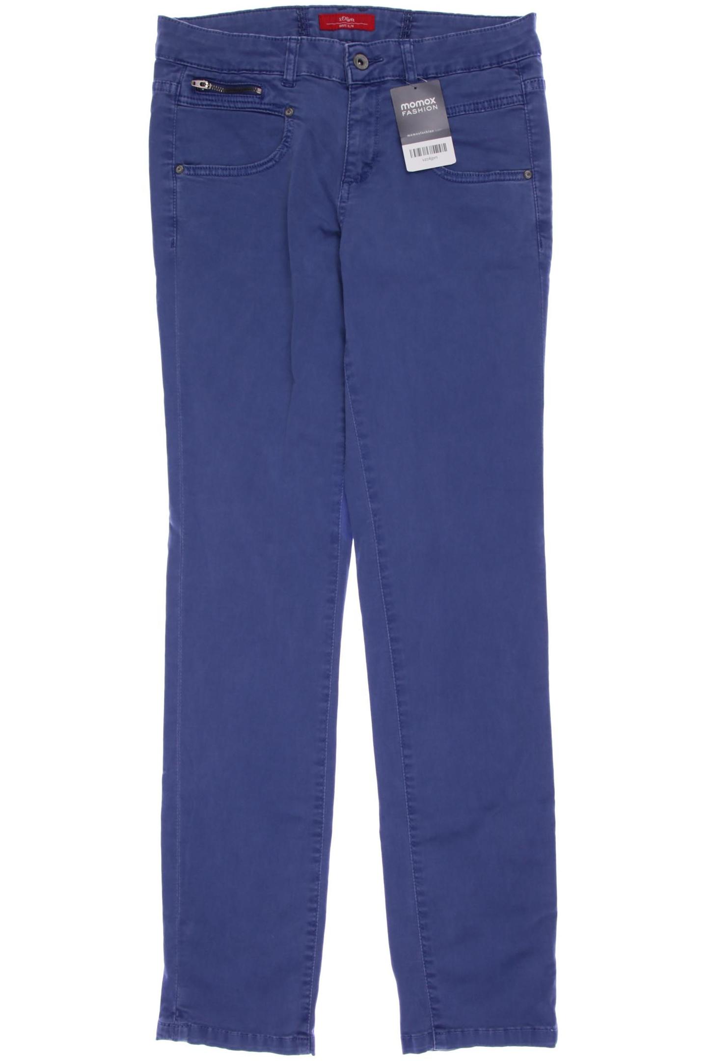 

s.Oliver Damen Jeans, blau