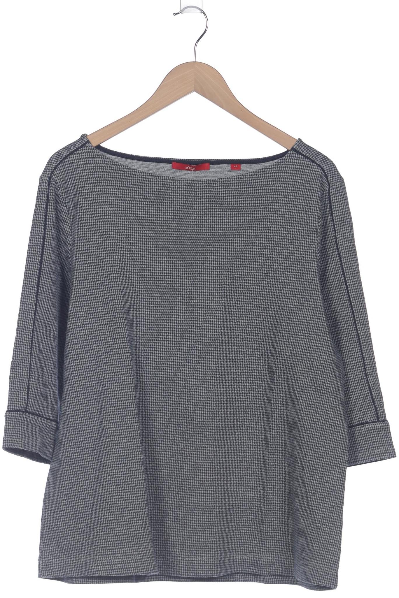 

s.Oliver Damen Sweatshirt, grau, Gr. 44