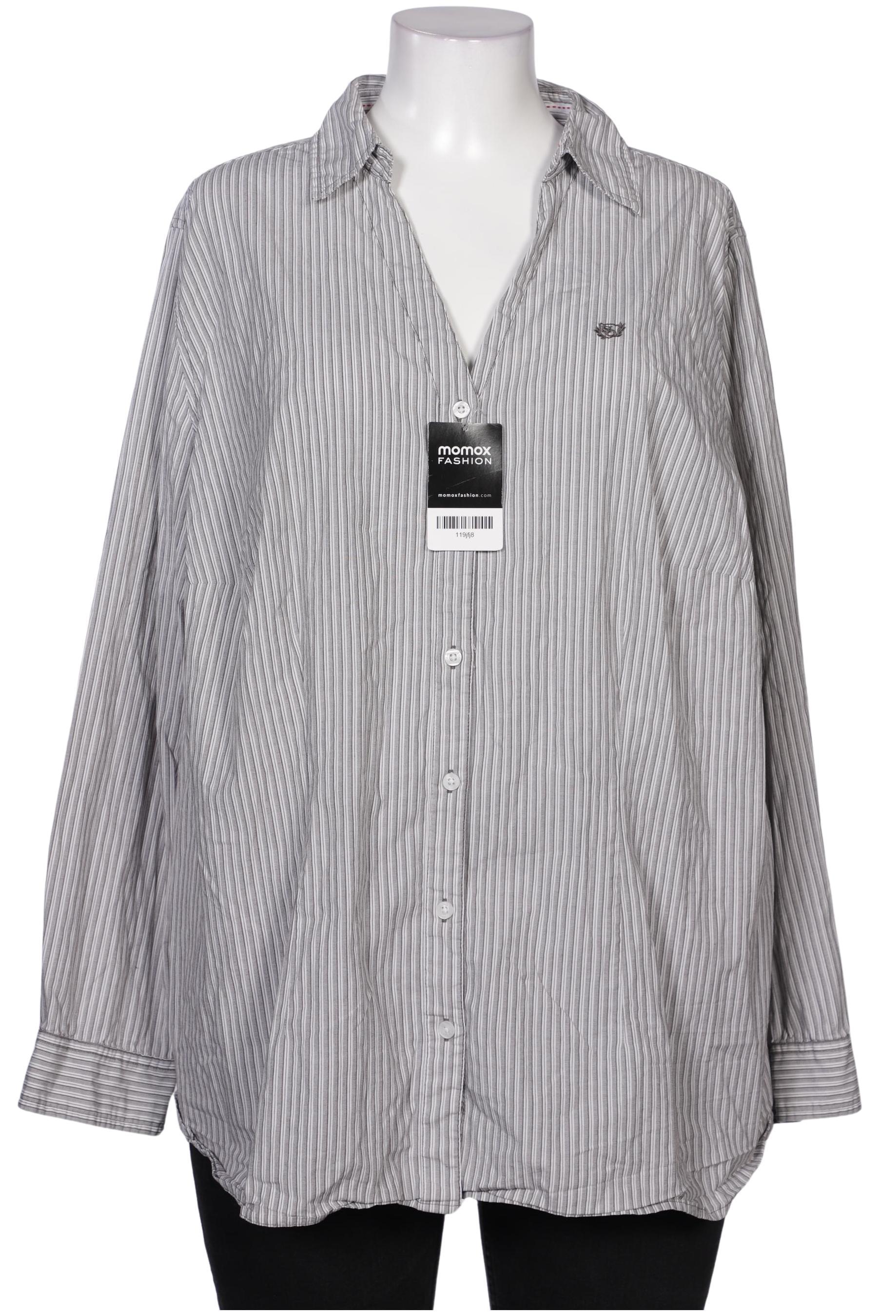 

s.Oliver Damen Bluse, grau, Gr. 52