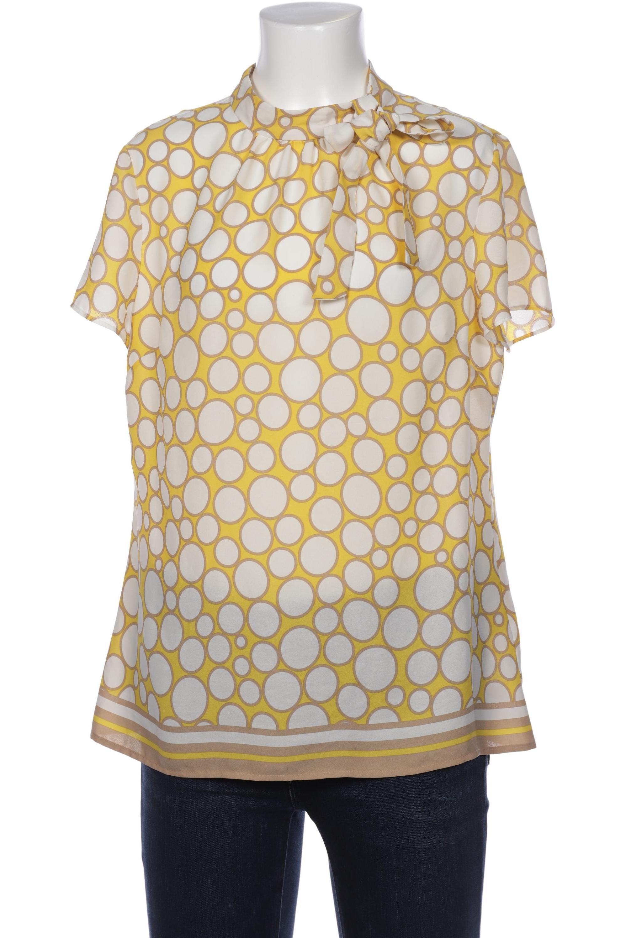 

s.Oliver Damen Bluse, gelb, Gr. 40