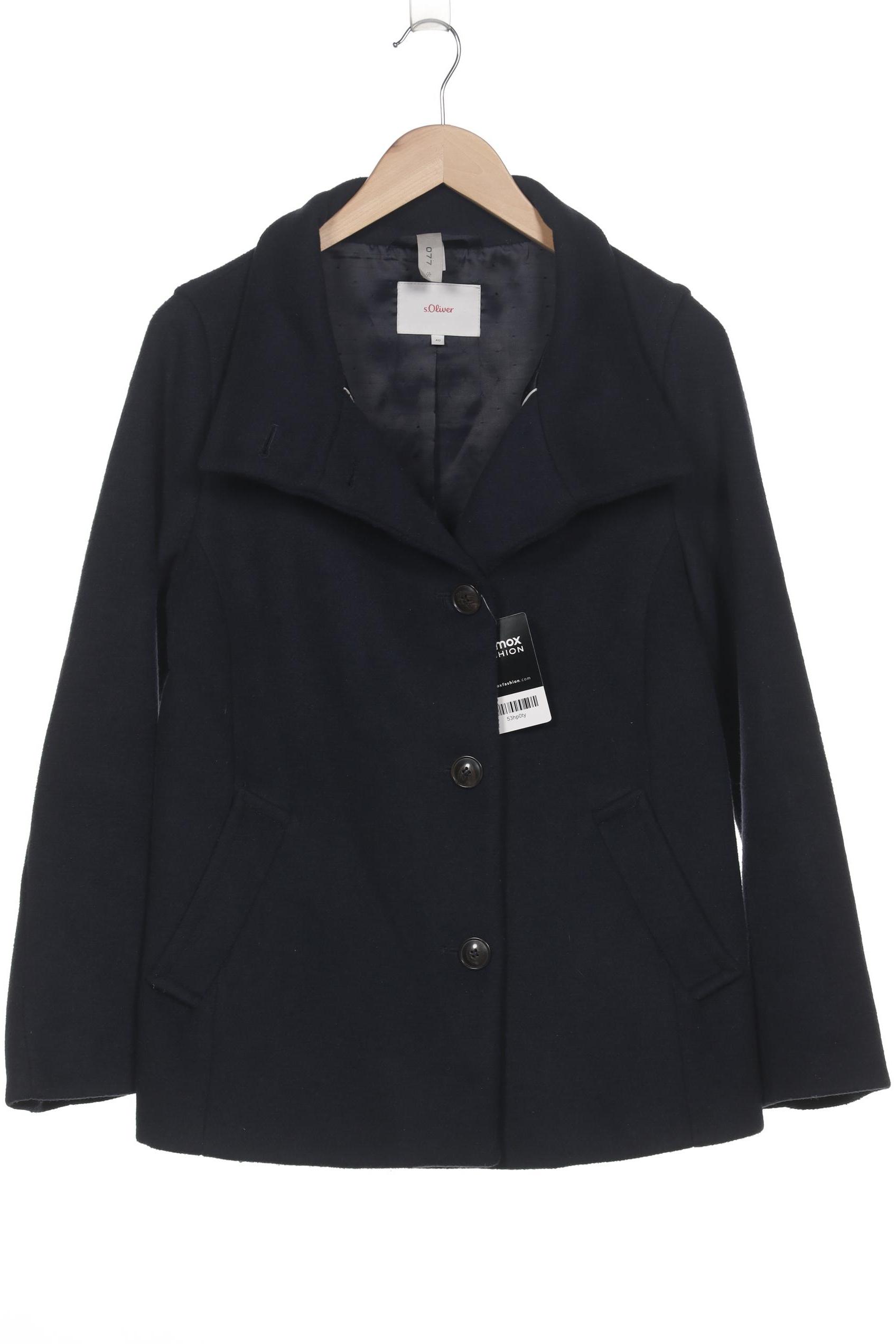 

s.Oliver Damen Jacke, marineblau, Gr. 40