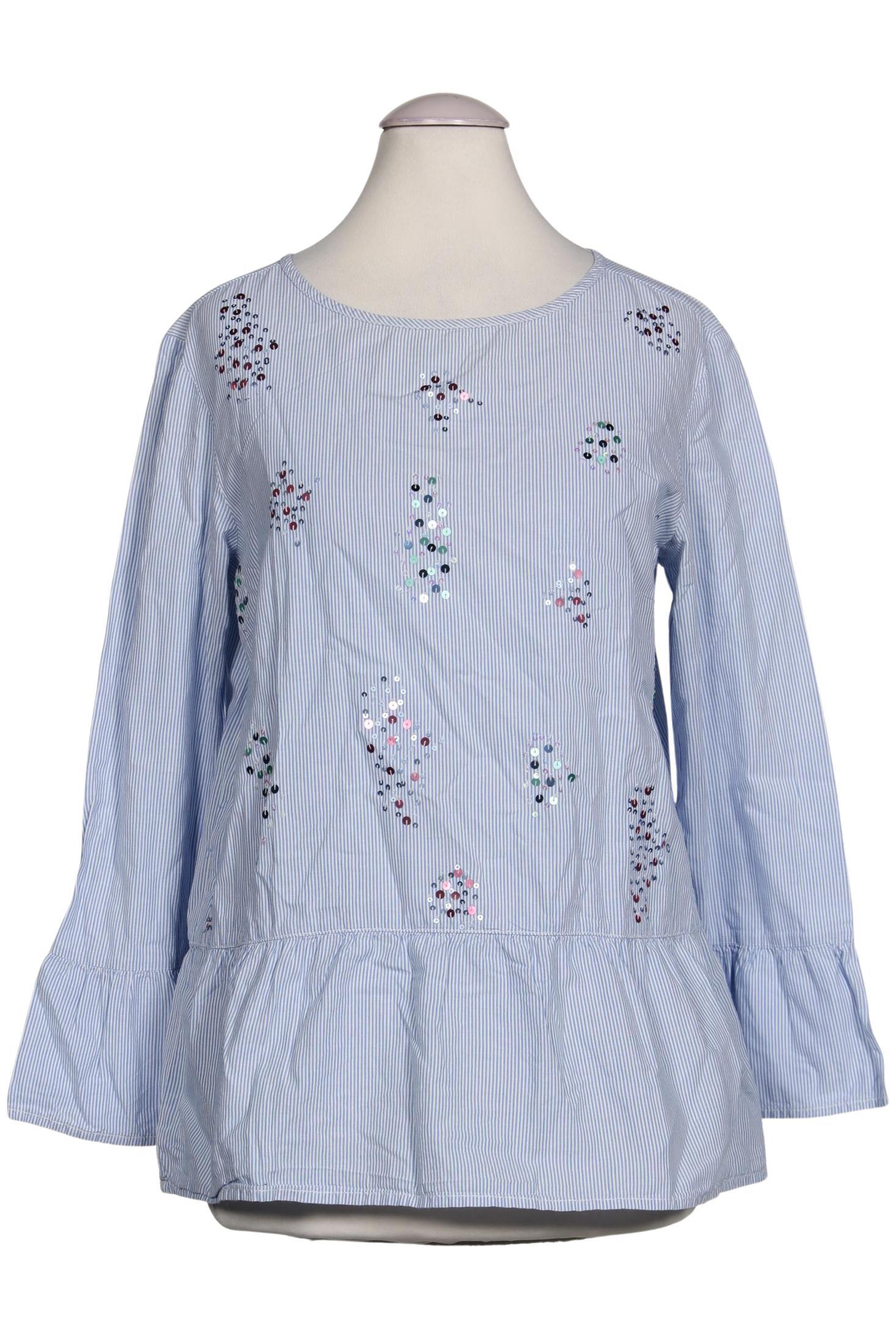 

s.Oliver Damen Bluse, hellblau, Gr. 34