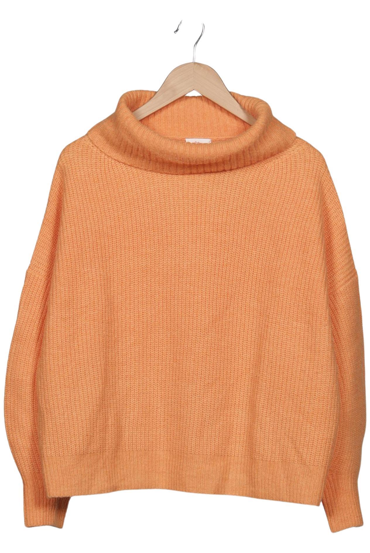 

s.Oliver Damen Pullover, orange, Gr. 48