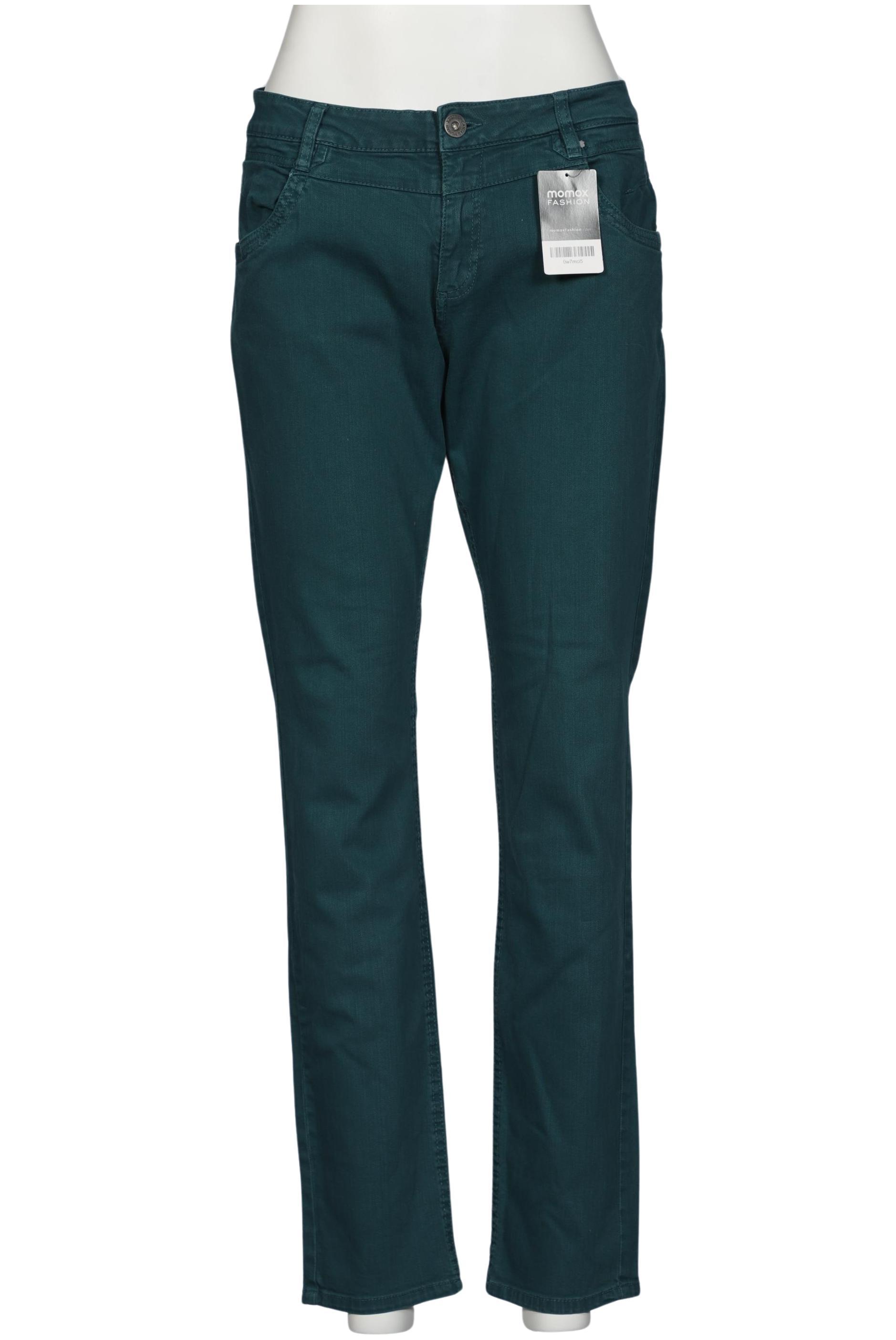 

s.Oliver Damen Jeans, grün, Gr. 42