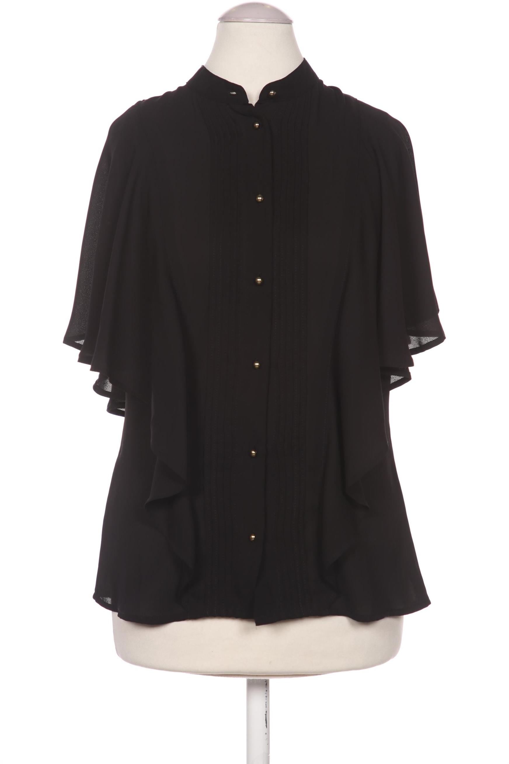 

s.Oliver Damen Bluse, schwarz, Gr. 34