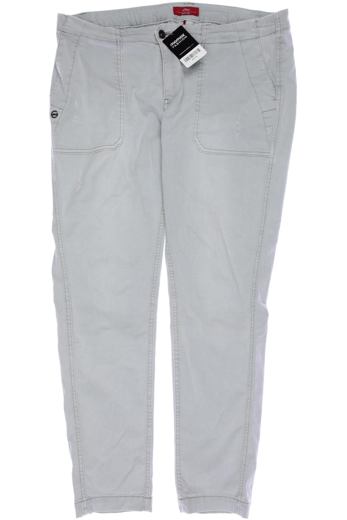 

s.Oliver Damen Stoffhose, grau, Gr. 38