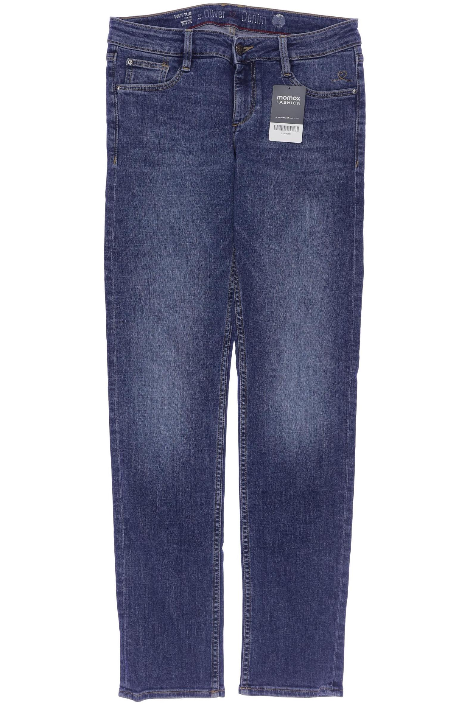 

s.Oliver Damen Jeans, blau, Gr. 31