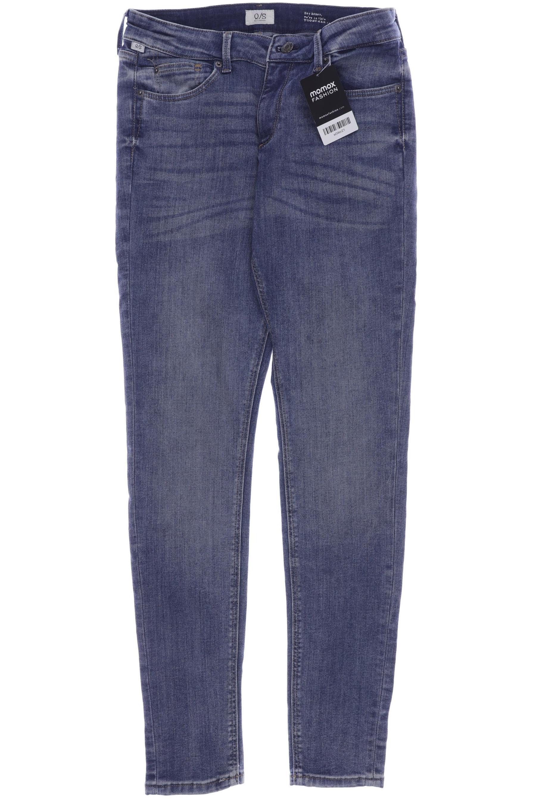 

s.Oliver Damen Jeans, blau