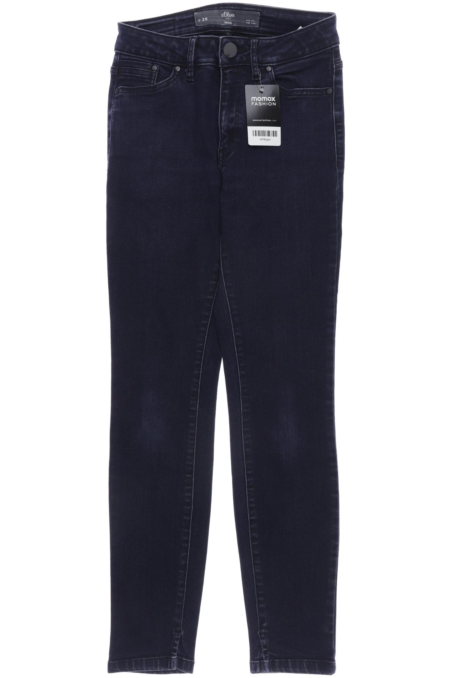 

s.Oliver Damen Jeans, marineblau, Gr. 26