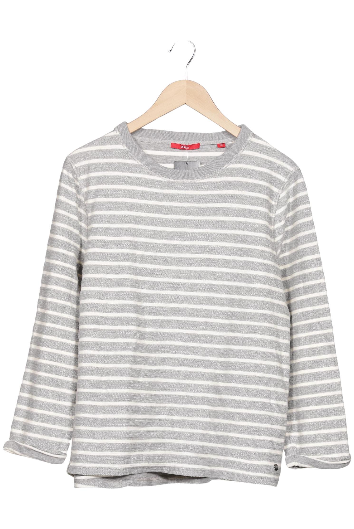 

s.Oliver Damen Sweatshirt, mehrfarbig, Gr. 46