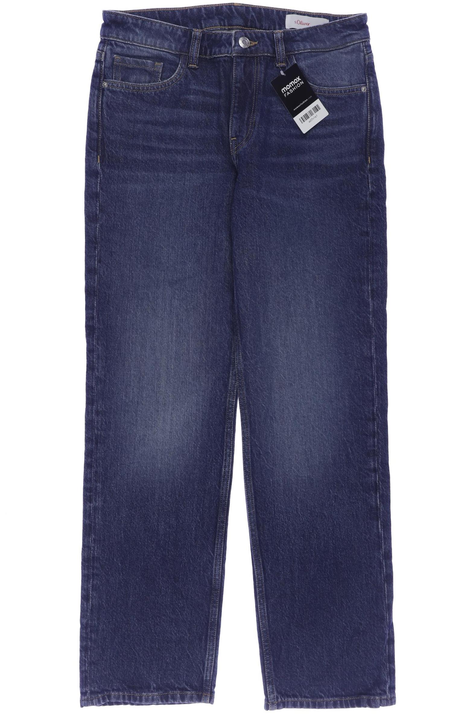 

s.Oliver Damen Jeans, blau, Gr. 36