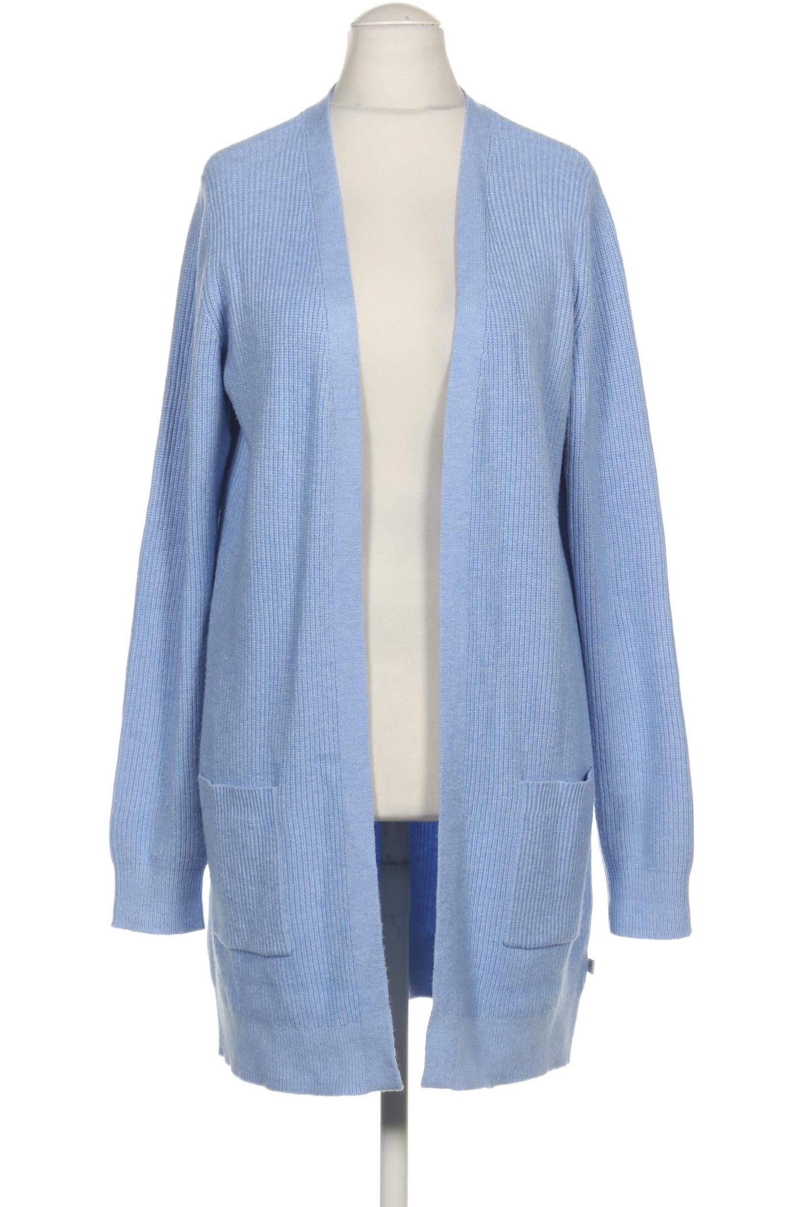 

s.Oliver Damen Strickjacke, hellblau, Gr. 38