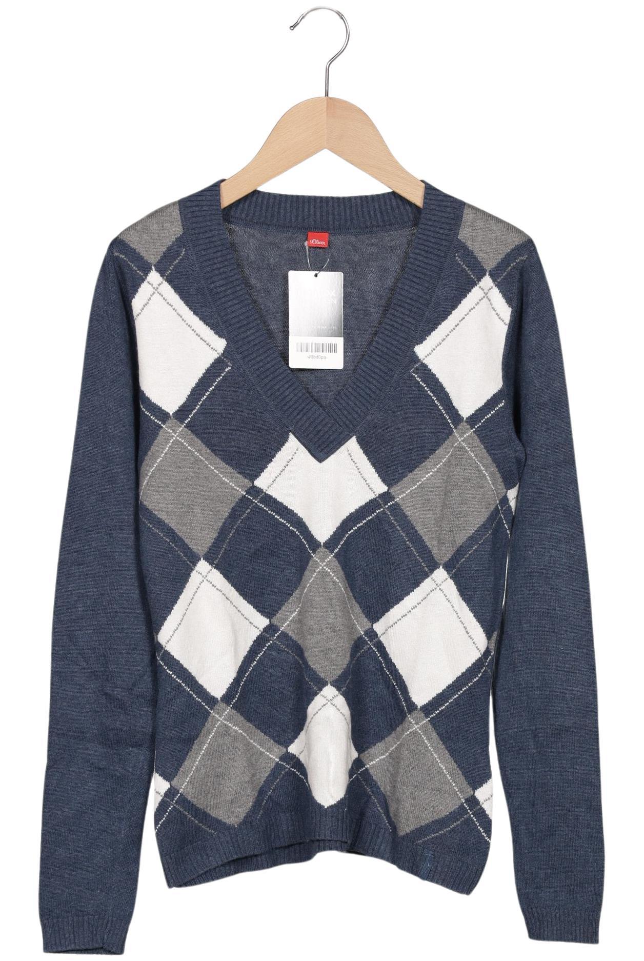 

s.Oliver Damen Pullover, mehrfarbig, Gr. 36