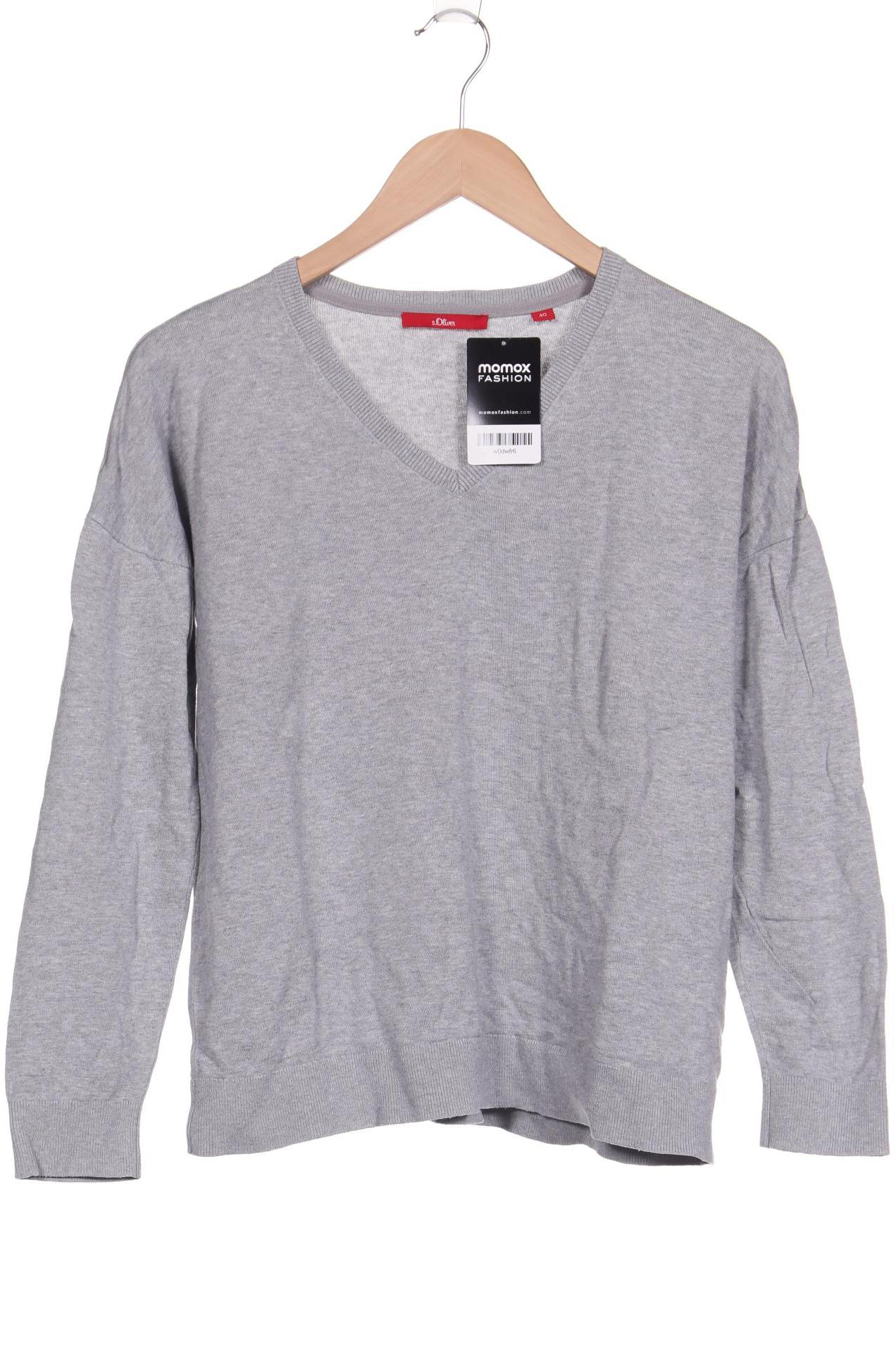 

s.Oliver Damen Pullover, grau
