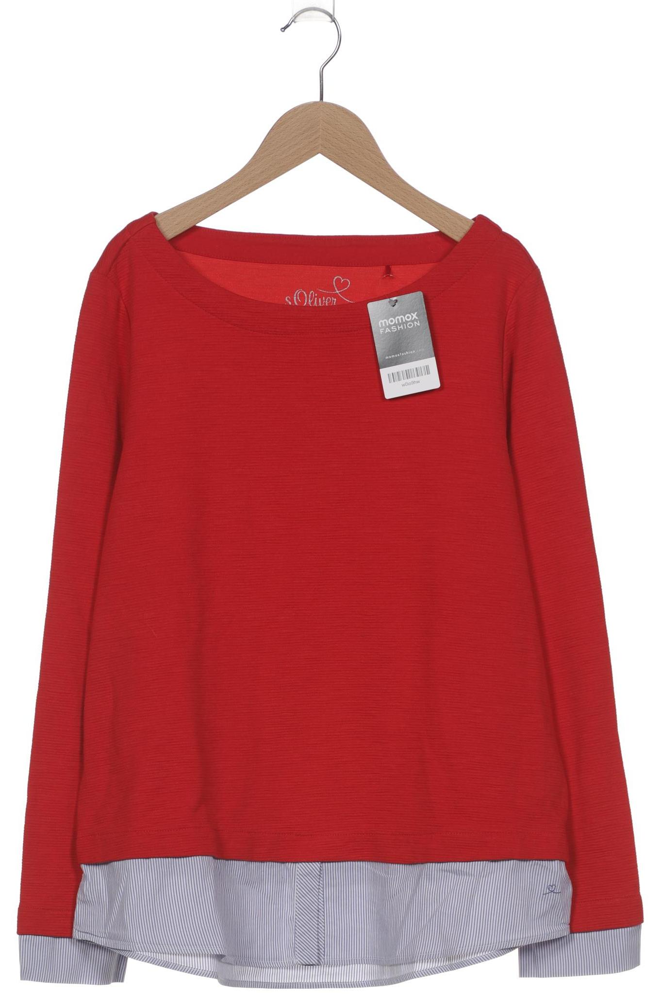 

s.Oliver Damen Pullover, rot, Gr. 40