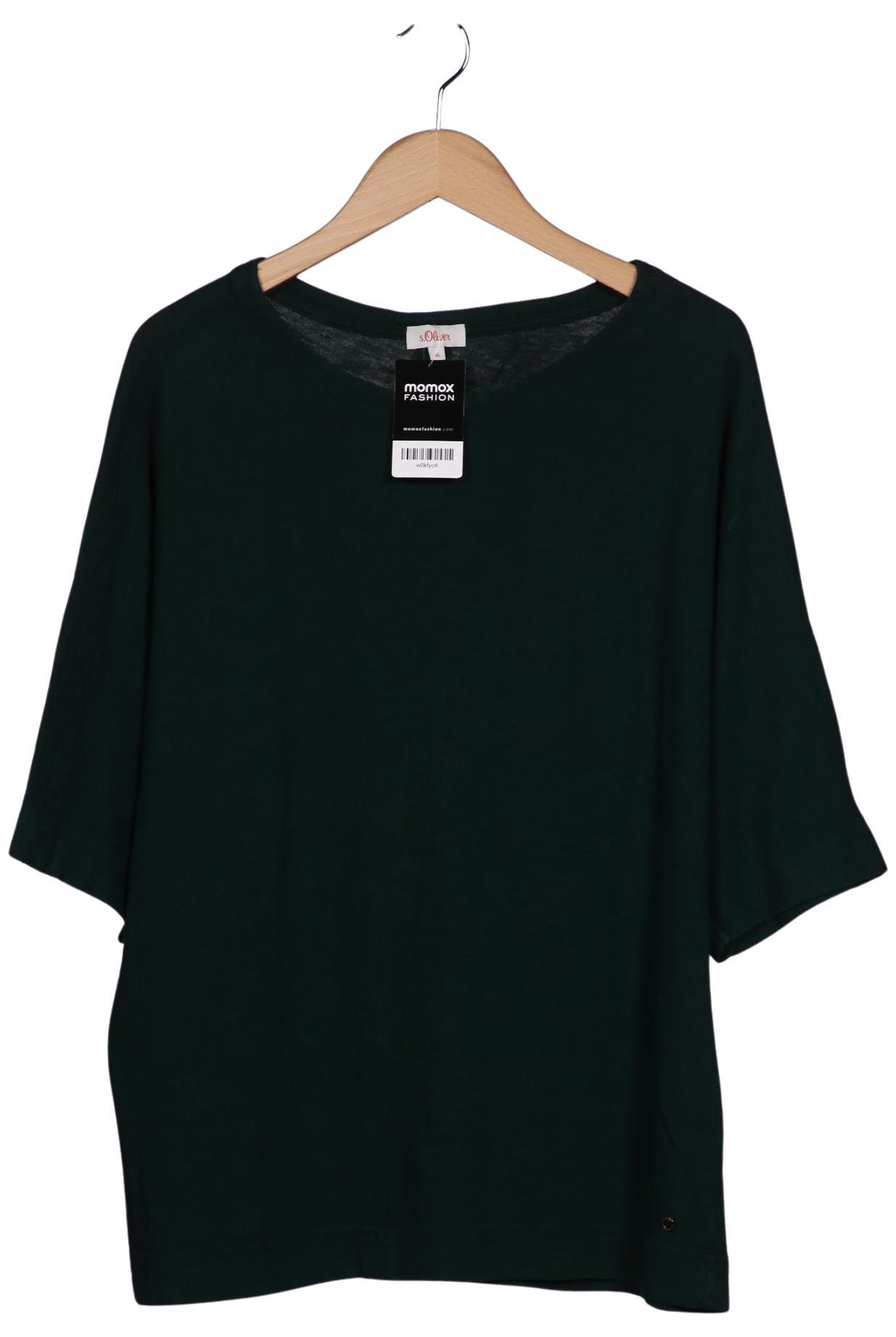 

s.Oliver Damen Pullover, grün, Gr. 44