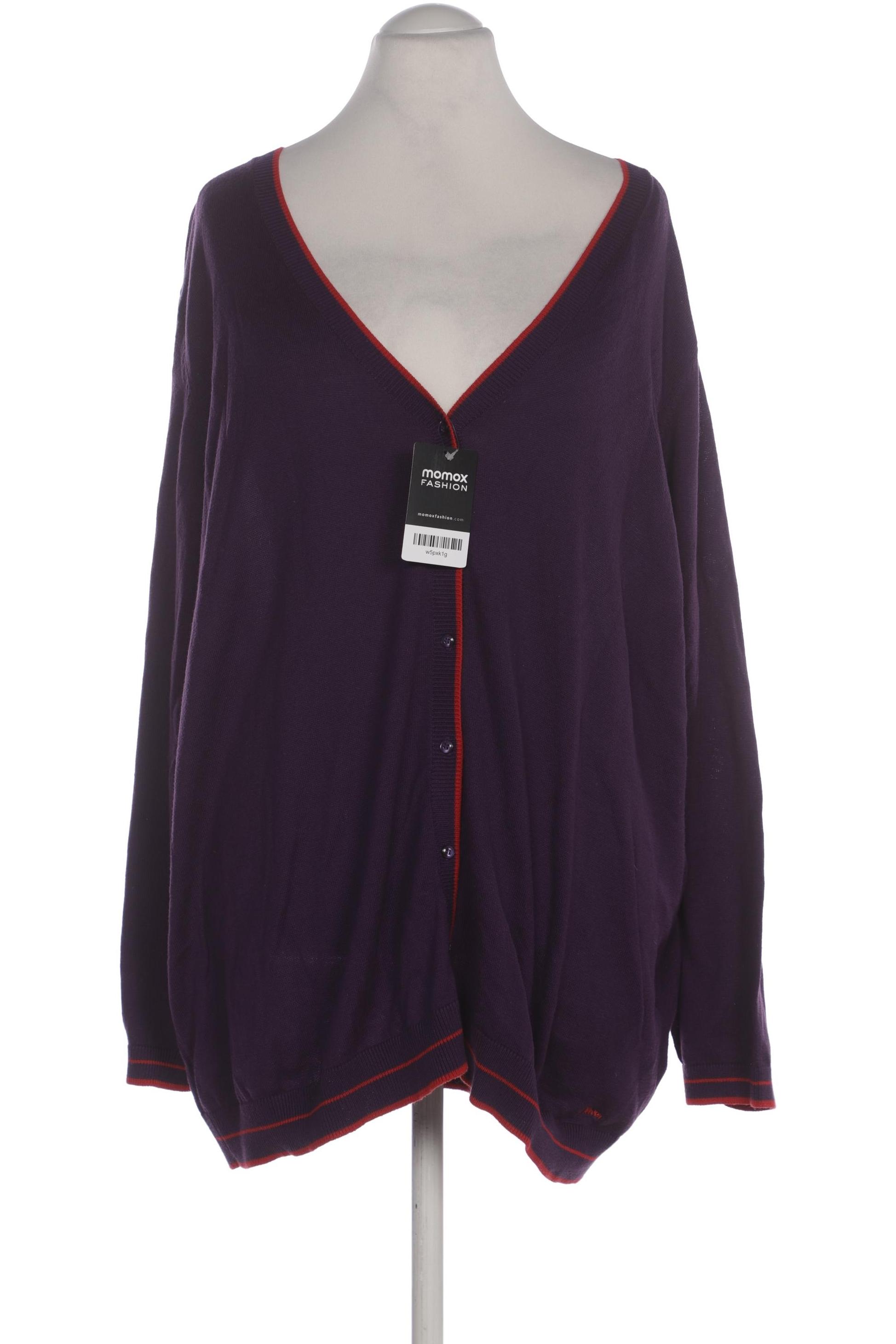 

s.Oliver Damen Strickjacke, flieder, Gr. 56