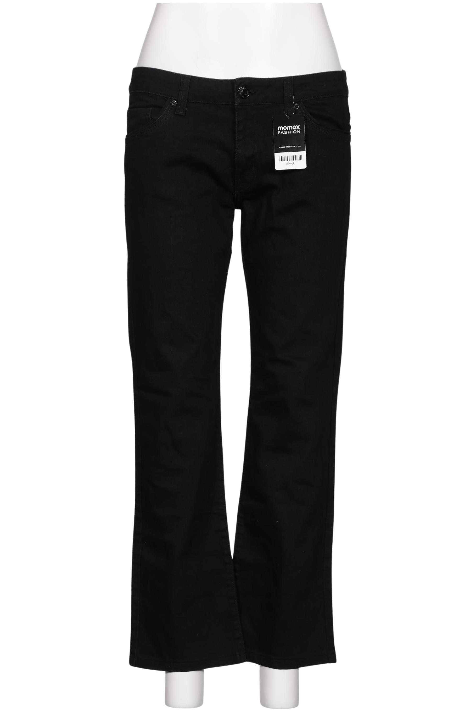 

s.Oliver Damen Jeans, schwarz, Gr. 44