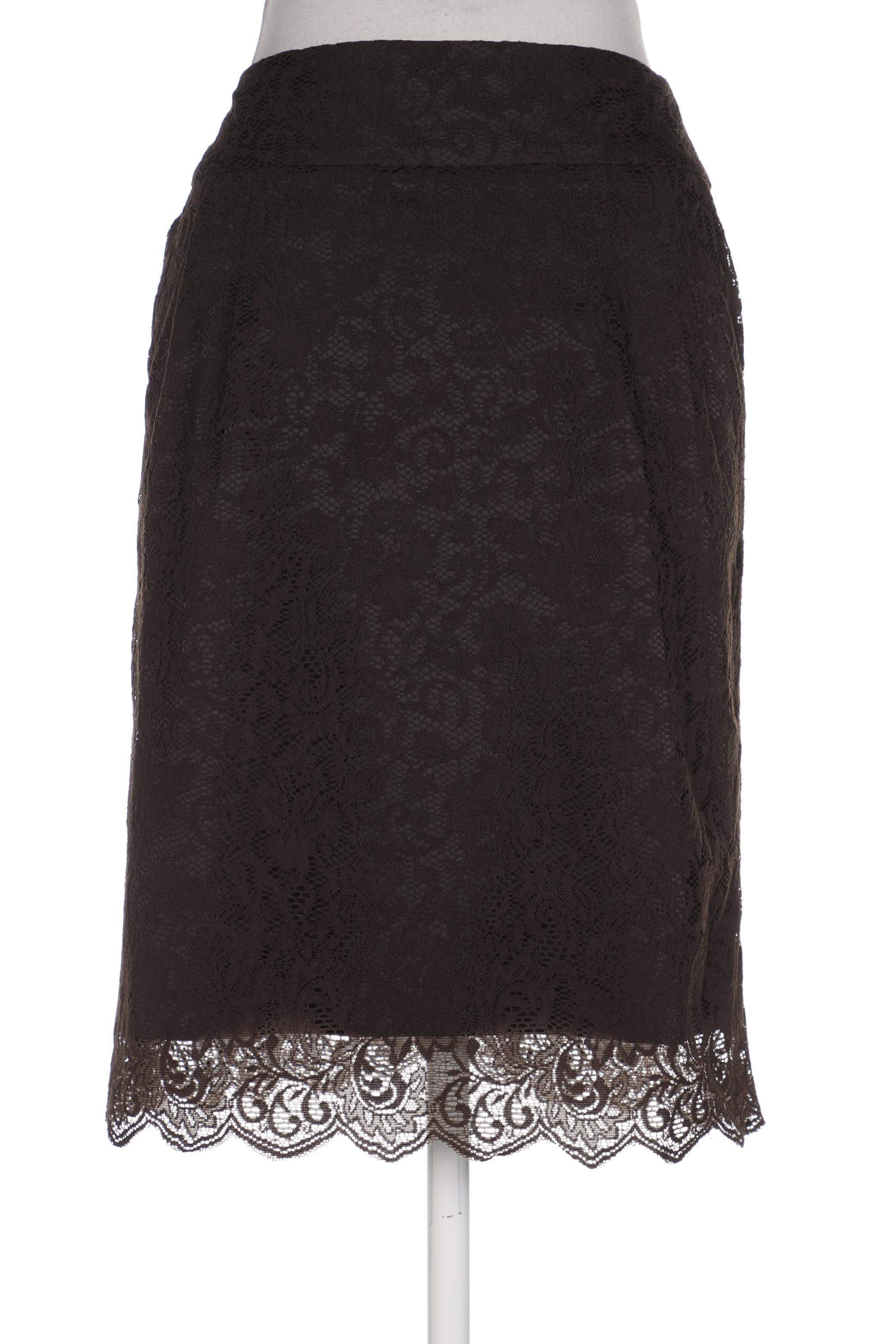 

s.Oliver Damen Rock, braun, Gr. 38