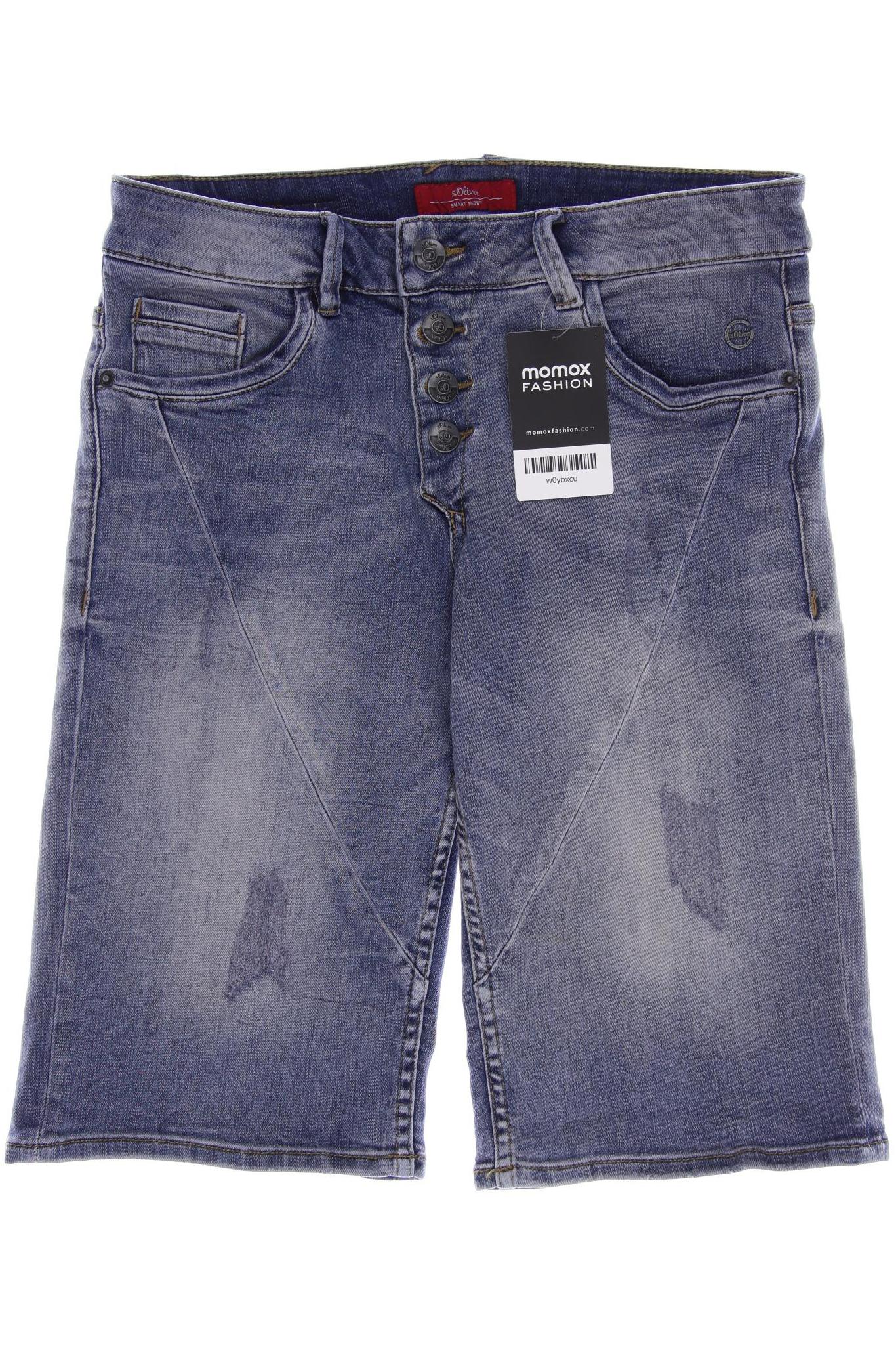 

s.Oliver Damen Shorts, blau
