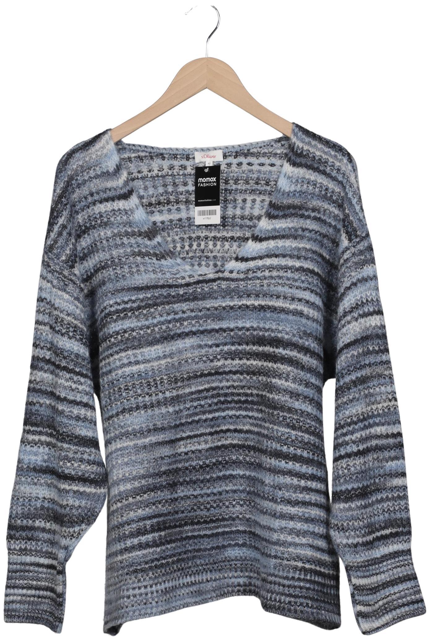 

s.Oliver Damen Pullover, mehrfarbig, Gr. 42