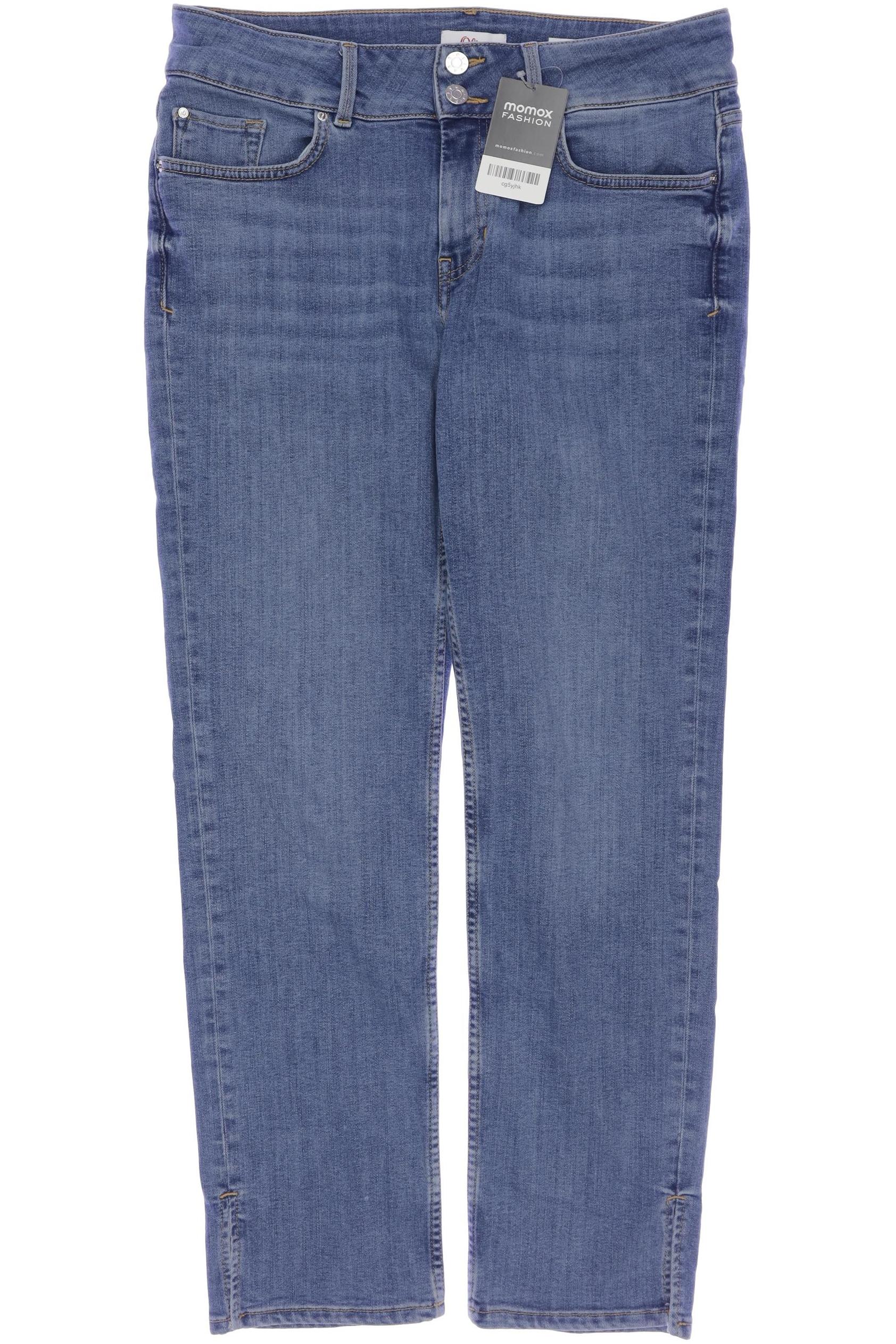 

s.Oliver Damen Jeans, blau, Gr. 40