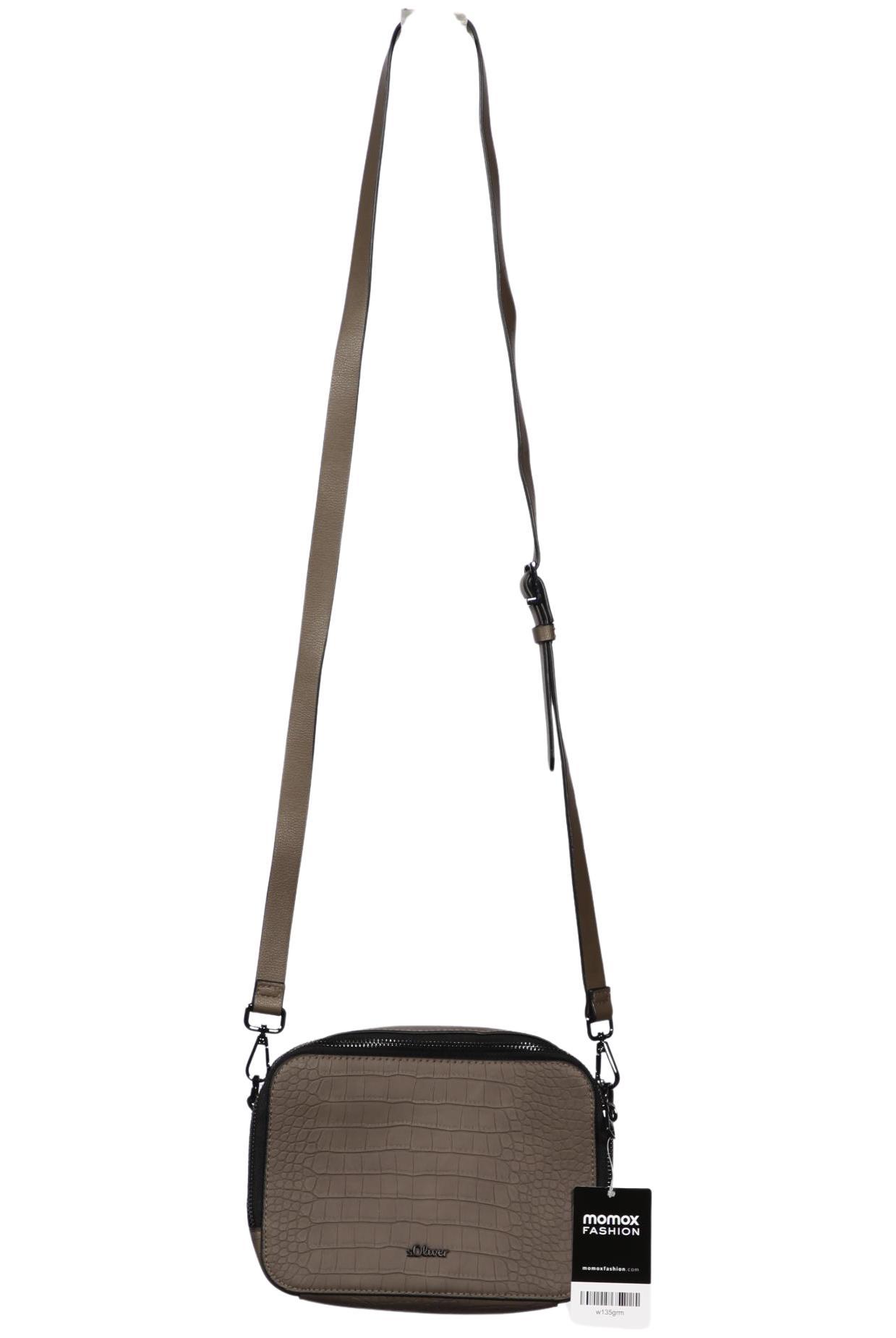 

s.Oliver Damen Handtasche, braun, Gr.