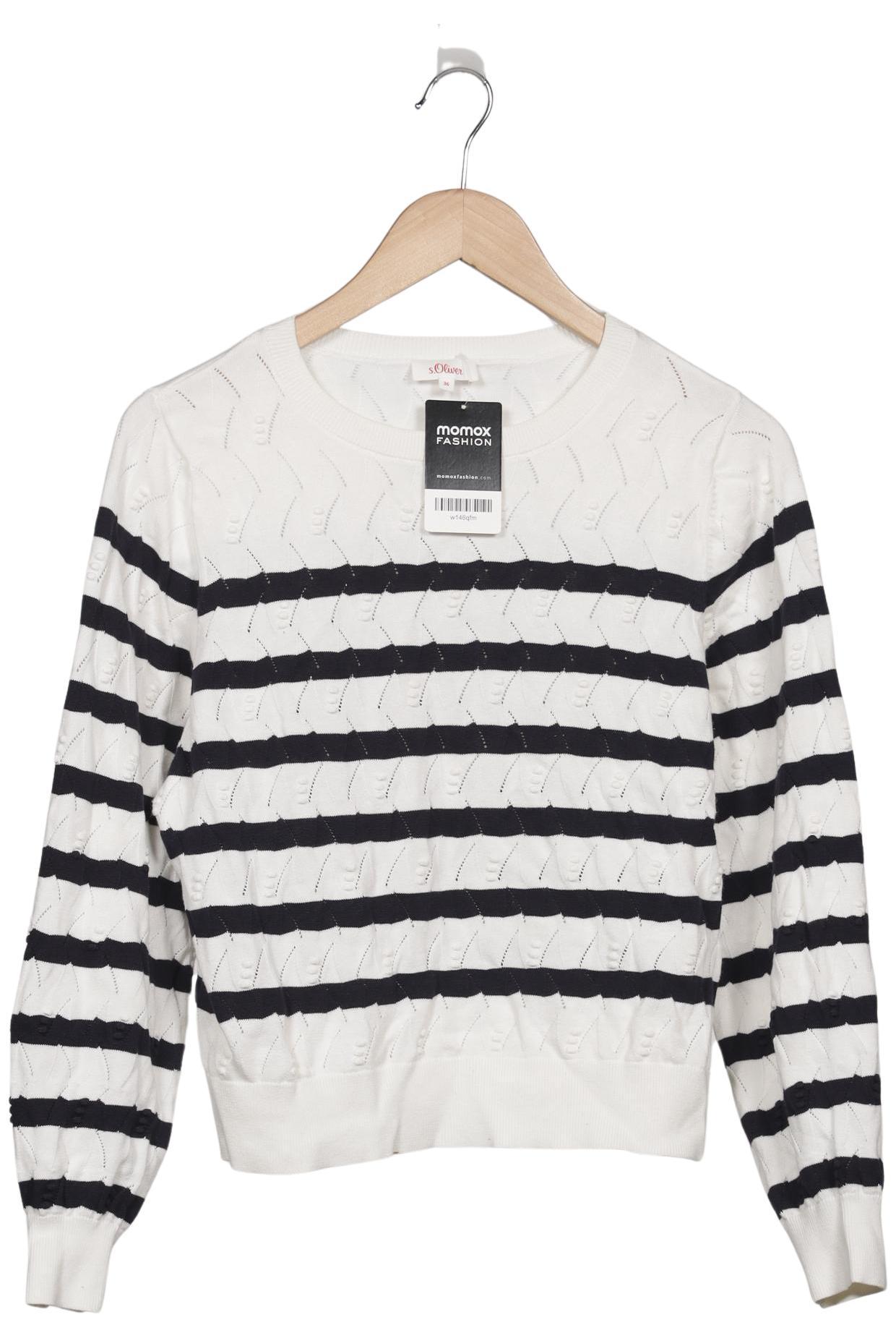 

s.Oliver Damen Pullover, mehrfarbig, Gr. 36