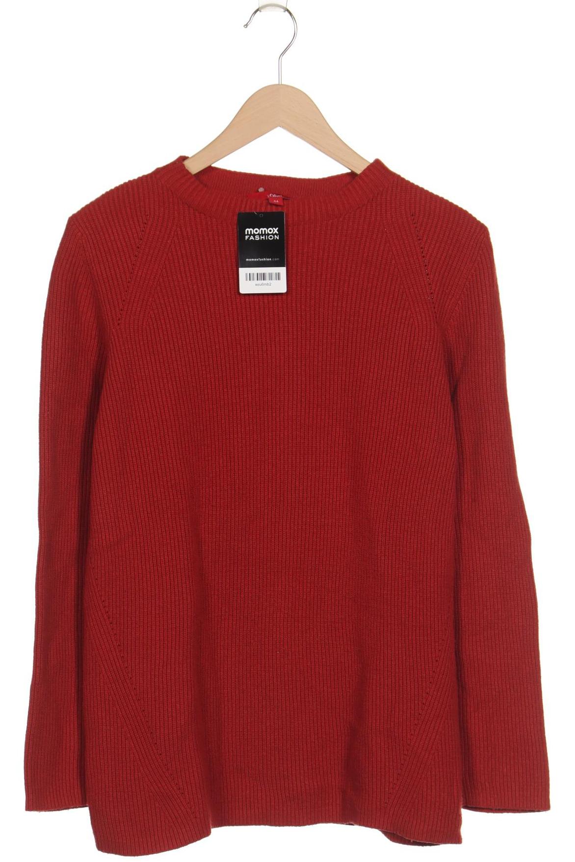 

s.Oliver Damen Pullover, rot, Gr. 44