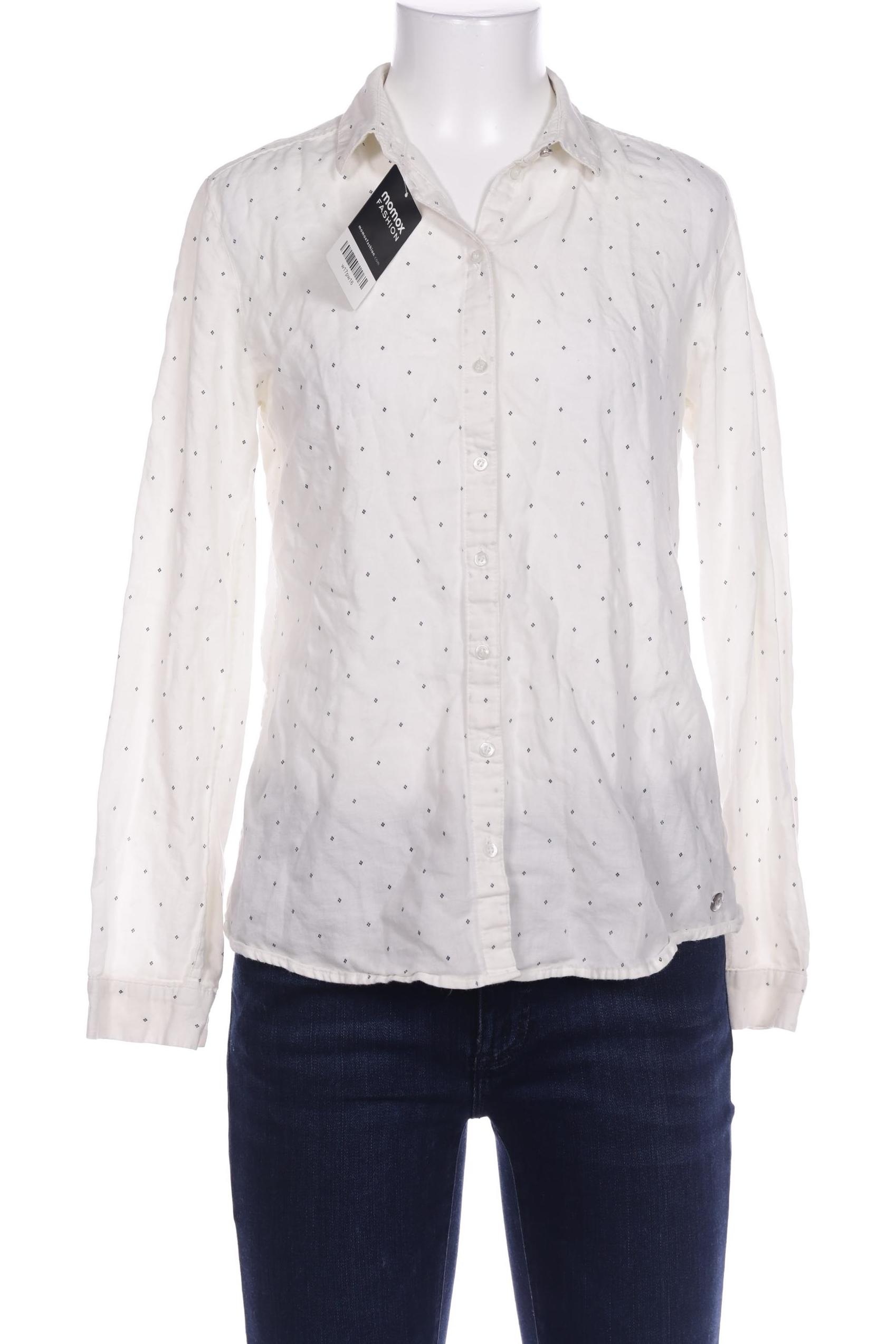 

s.Oliver Damen Bluse, cremeweiß, Gr. 36