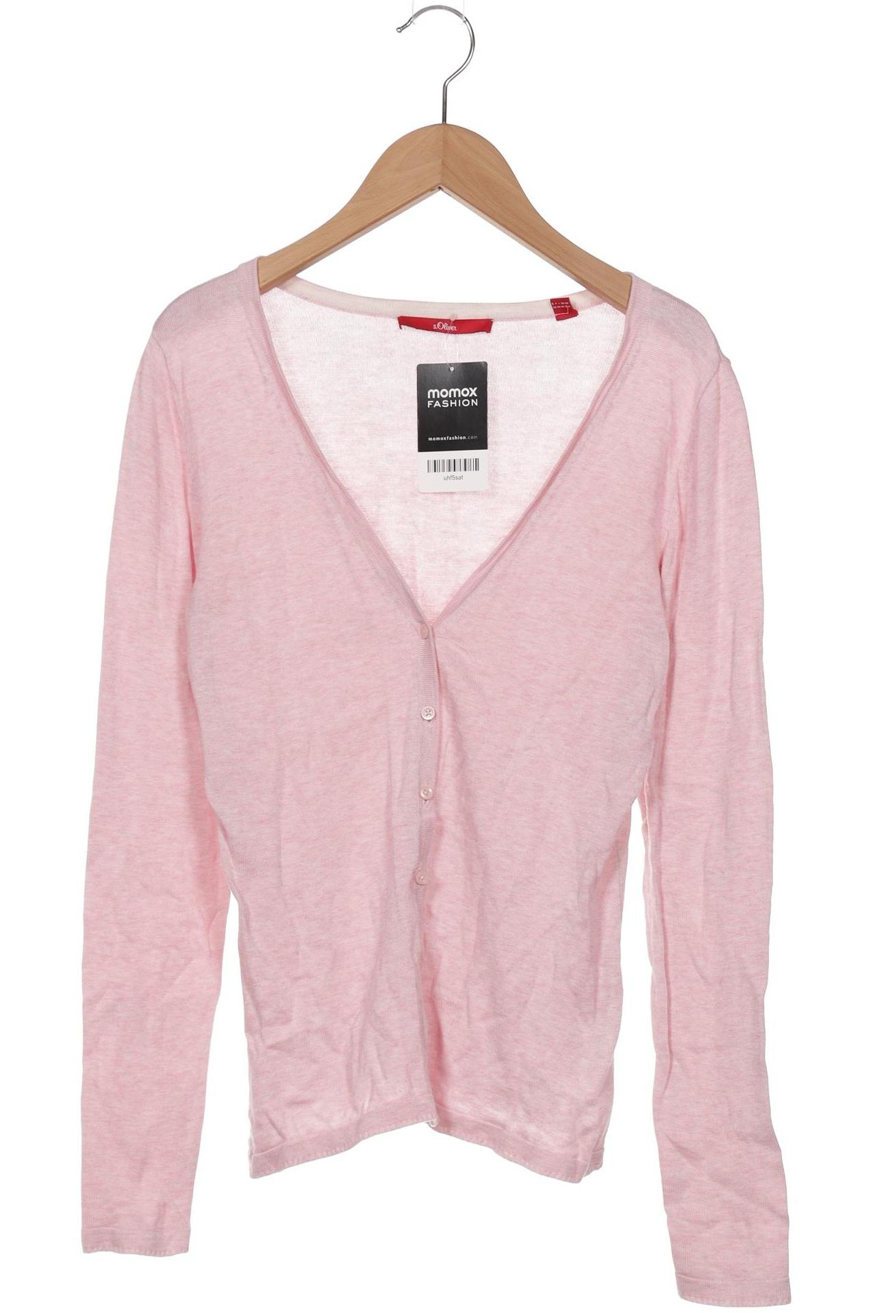 

s.Oliver Damen Strickjacke, pink, Gr. 36